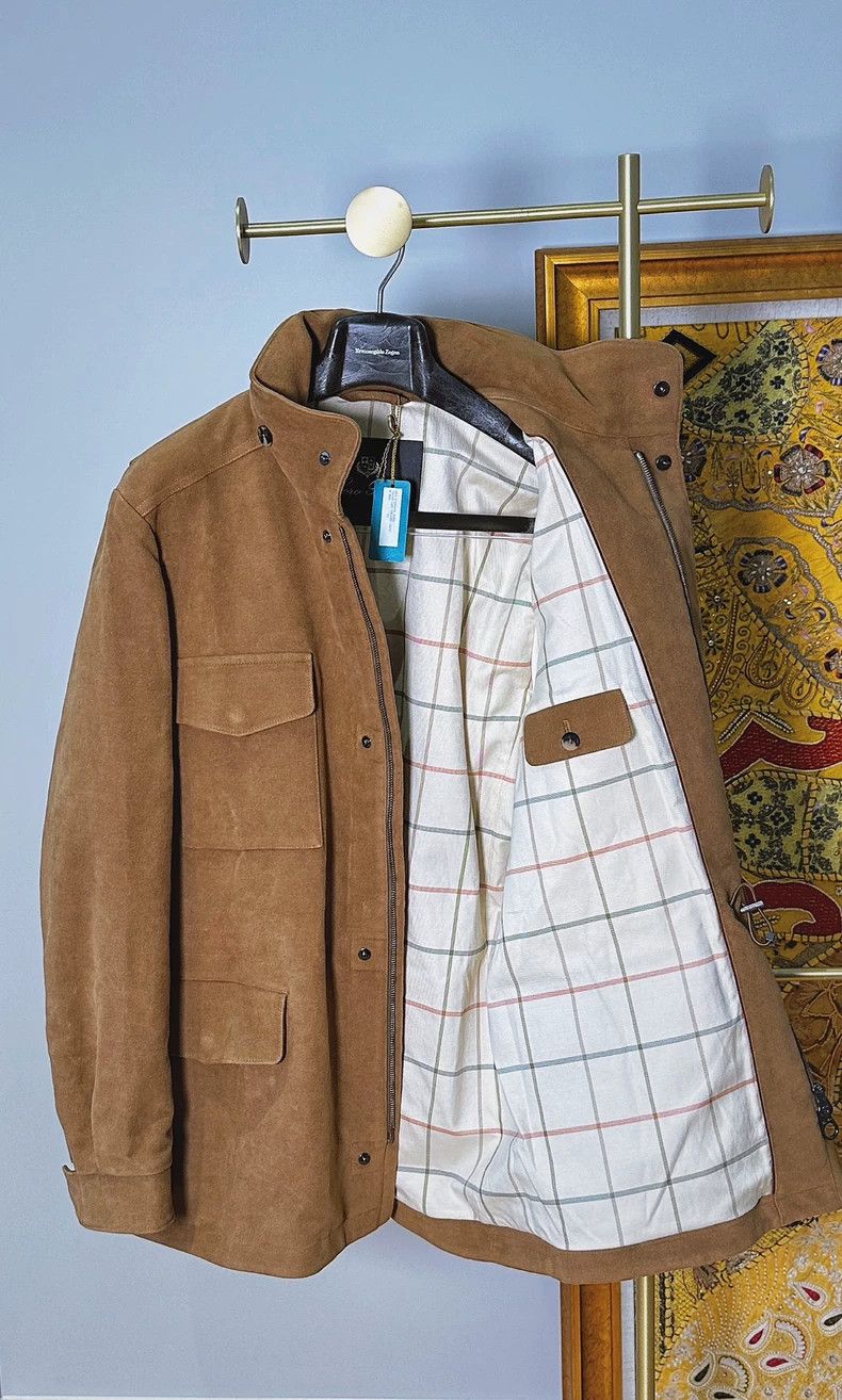 Loro Piana LORO PIANA Cashmere blend traveler jacket Size US S / EU 44-46 / 1 - 5 Thumbnail
