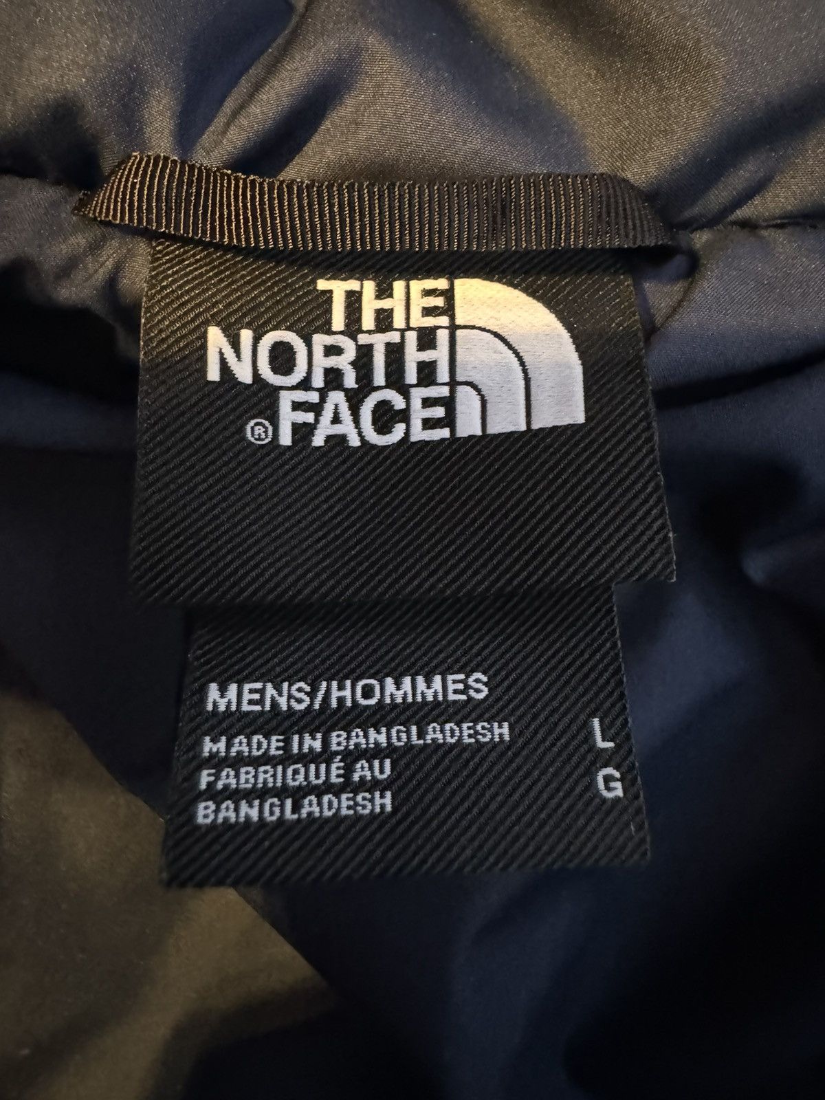 The North Face Aconcagua 3 The North Face Puffer Jacket Navy Blue Large Size US L / EU 52-54 / 3 - 2 Thumbnail