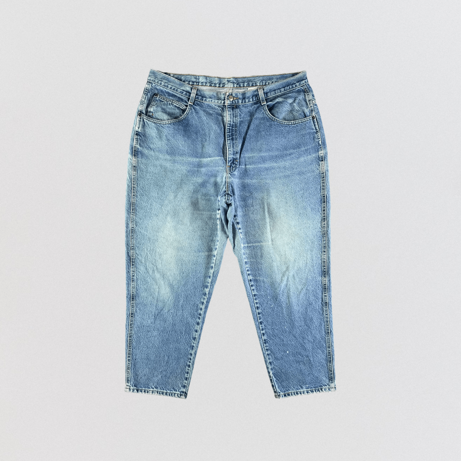 image of Vintage Blue Wash Gitano Jeans-Jm3431, Men's (Size 41)