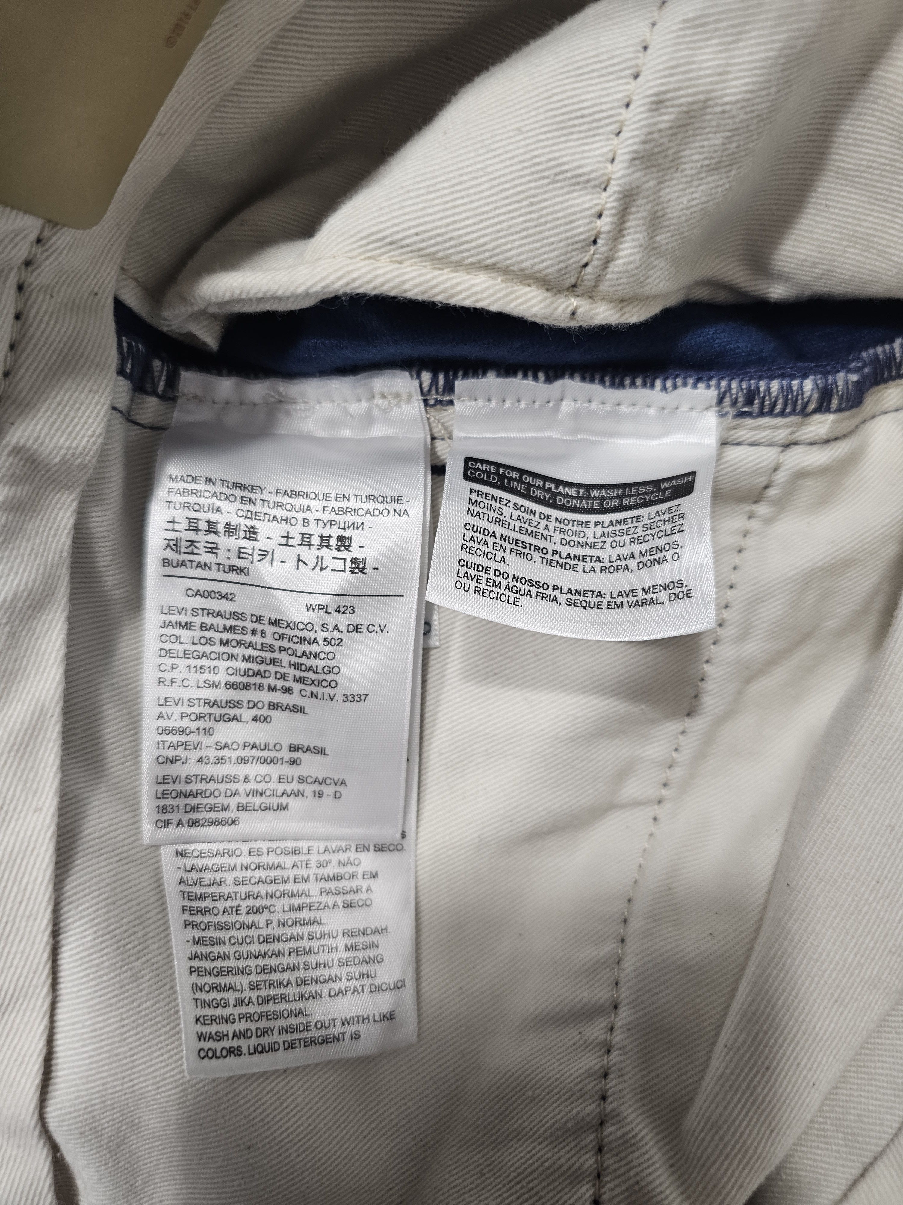 Levi's Vintage Clothing NWT LVC Levi's Vintage Clothing Sta Prest Corduroy Pants Size US 31 - 9 Thumbnail