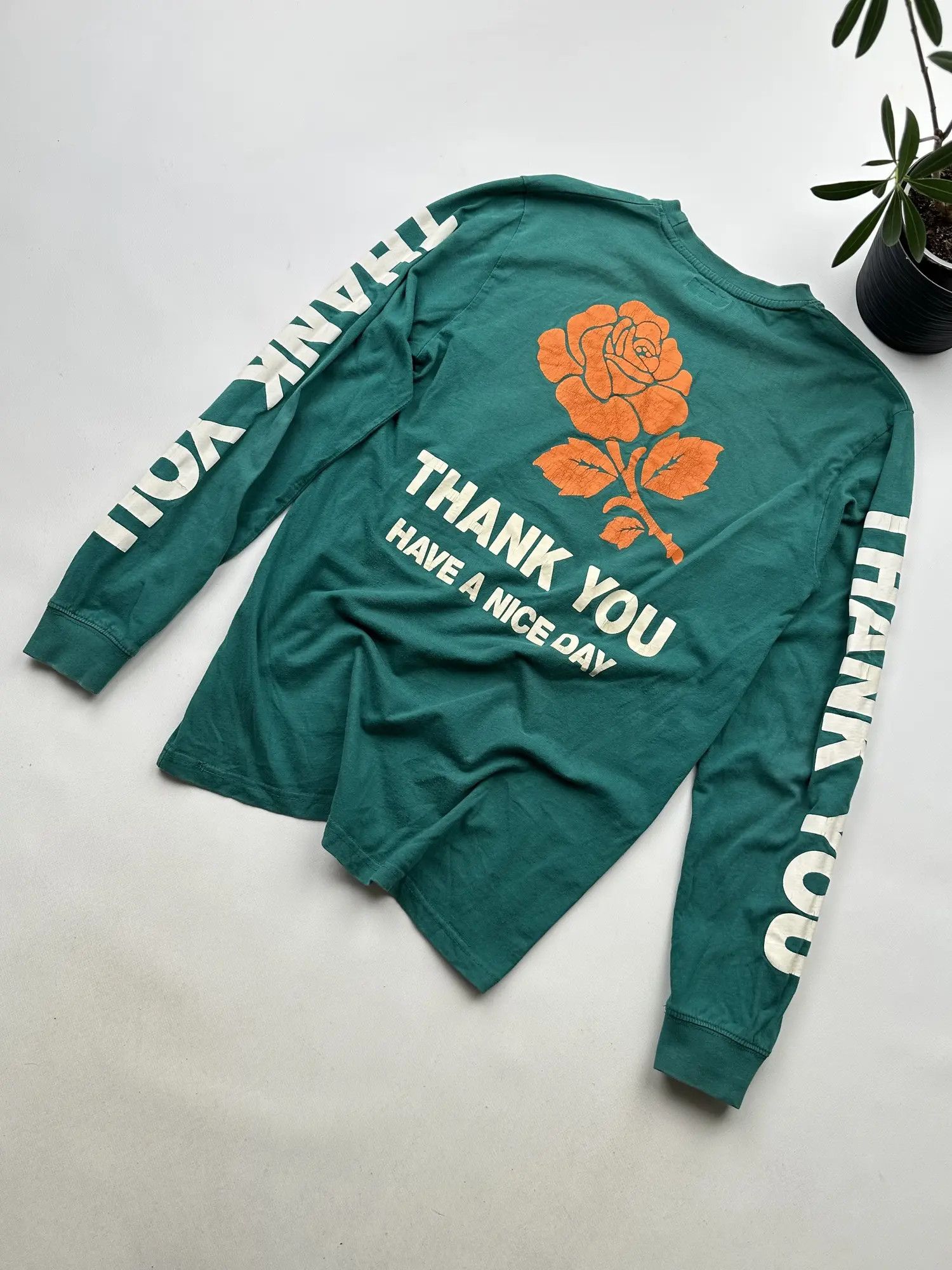 Market Chinatown Market Printed Long Sleeve (490) Size US M / EU 48-50 / 2 - 1 Thumbnail