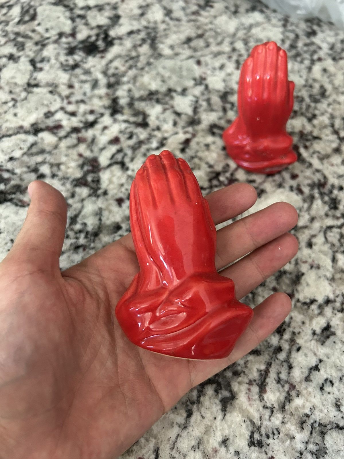 Supreme Supreme s/s 13 prayer hands salt shakers Size ONE SIZE - 7 Thumbnail