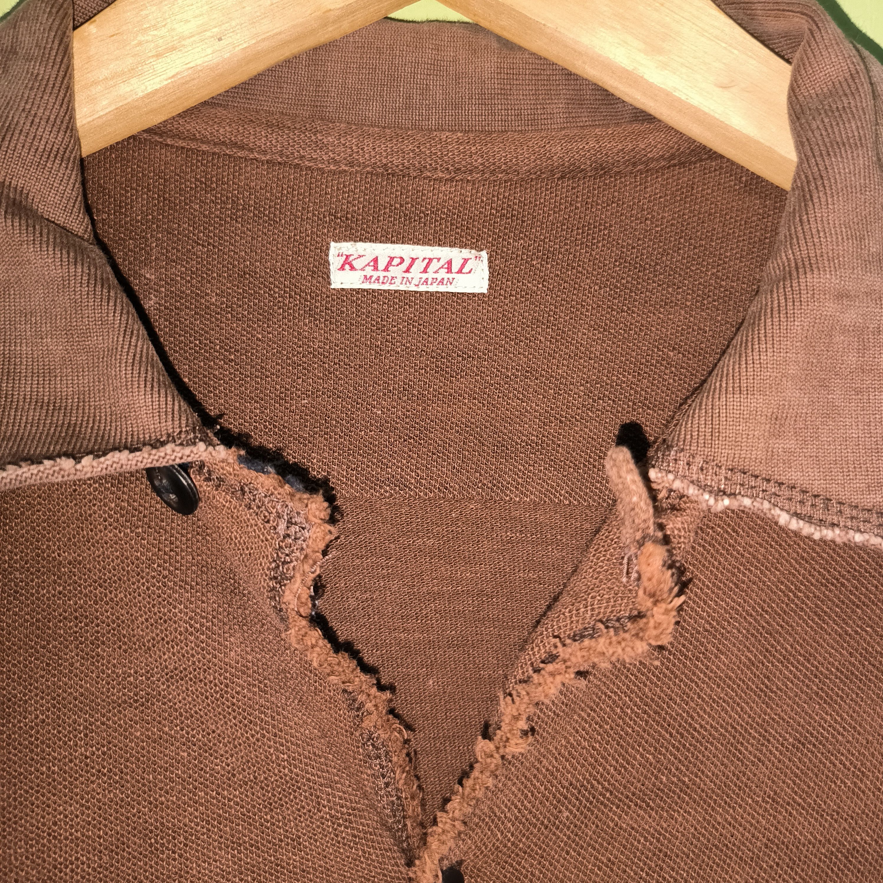 Japanese Brand × Kapital Kapital Japan Unfinished Shirts Size US L / EU 52-54 / 3 - 3 Thumbnail