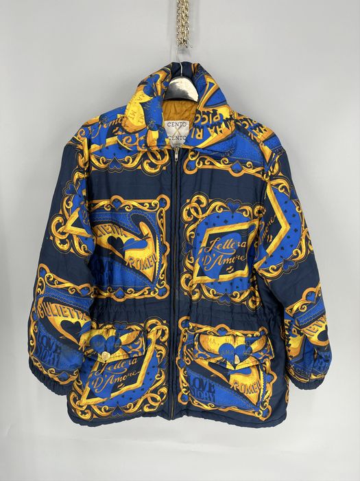 Vintage Cento x Cento by Iceberg Luxury Italian Baroque Art Jacket ...