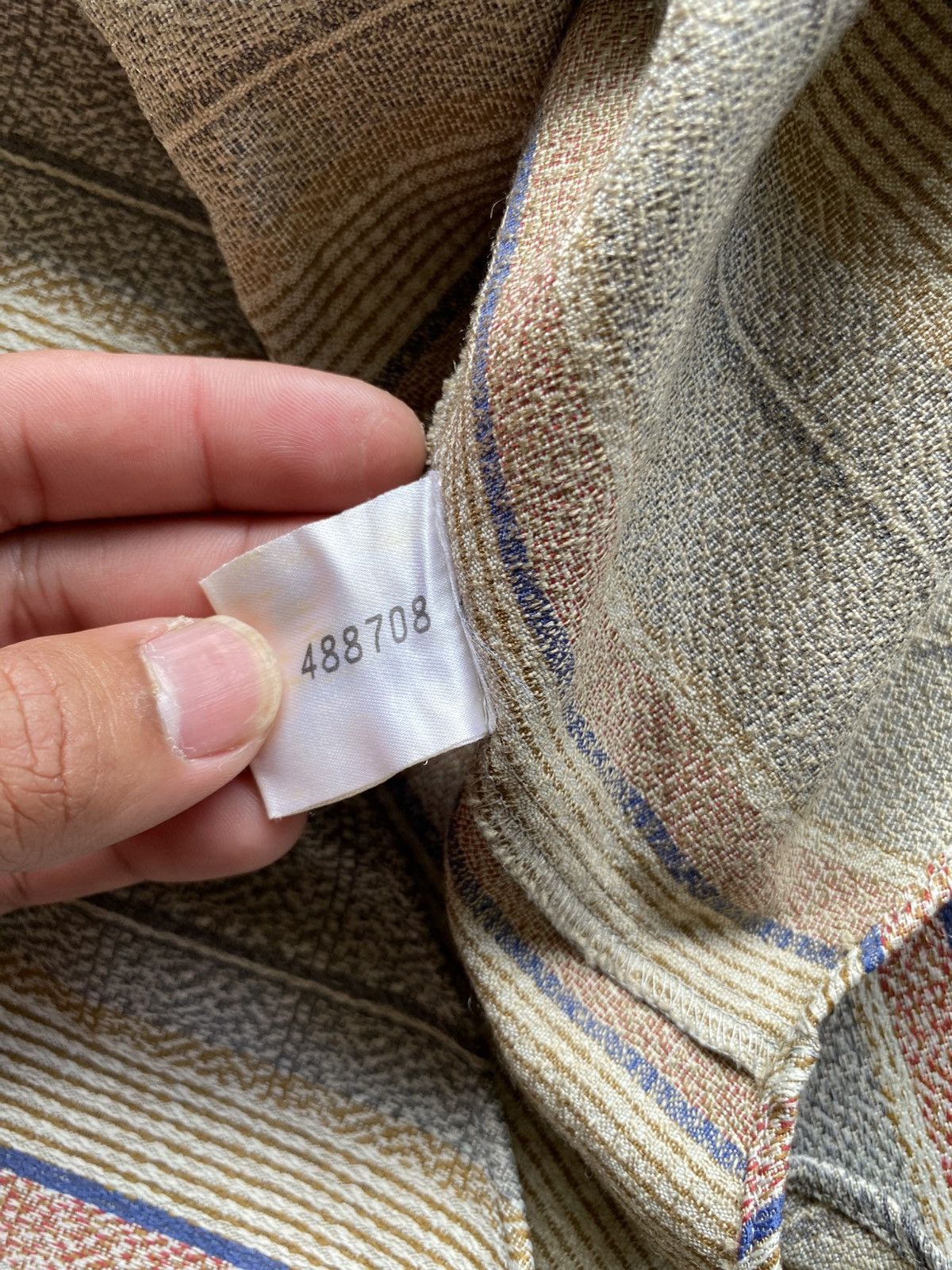 Hardy Amies Vintage Hardy Amies Shirt Size US S / EU 44-46 / 1 - 6 Thumbnail