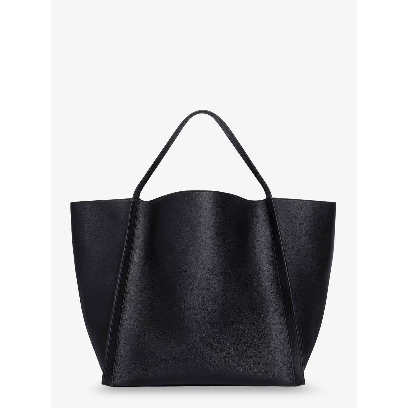 Celine CELINE Cube Medium $4350 Black Tote Bag New & Authentic Size ONE SIZE - 2 Thumbnail
