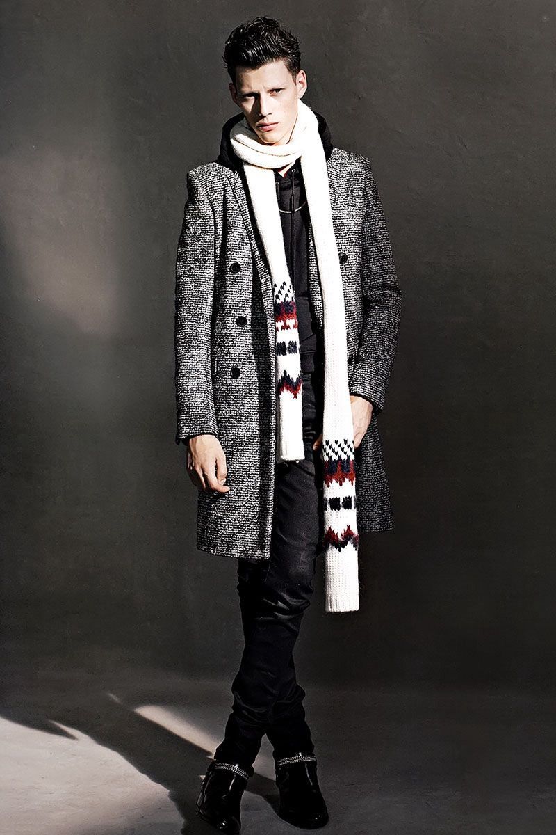 Saint Laurent Paris SAINT LAURENT PARIS BY HEDI SLIMANE 2013AW/FW RUNWAY COAT Size US XS / EU 42 / 0 - 1 Thumbnail