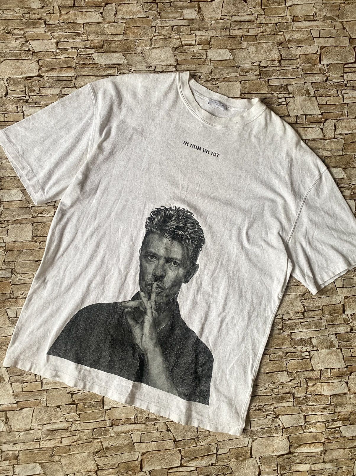 Ih Nom Uh Nit × Japanese Brand SS19 IH NOM UH NIT David Bowie 
