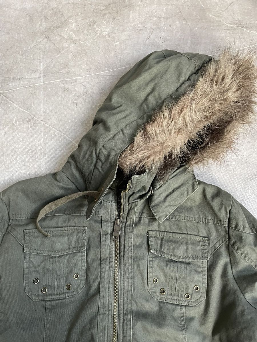 Hysteric Glamour Opium military style Issey miyake style army studded jacket Size US M / EU 48-50 / 2 - 5 Thumbnail
