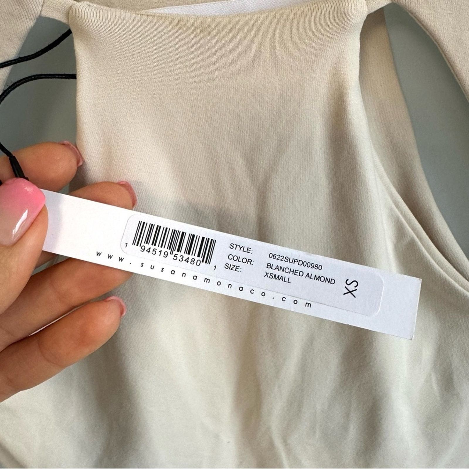 Susana Monaco New! Susana Monaco Cut-Out Shortsleeve Dress, Size XS Size XS / US 0-2 / IT 36-38 - 8 Thumbnail