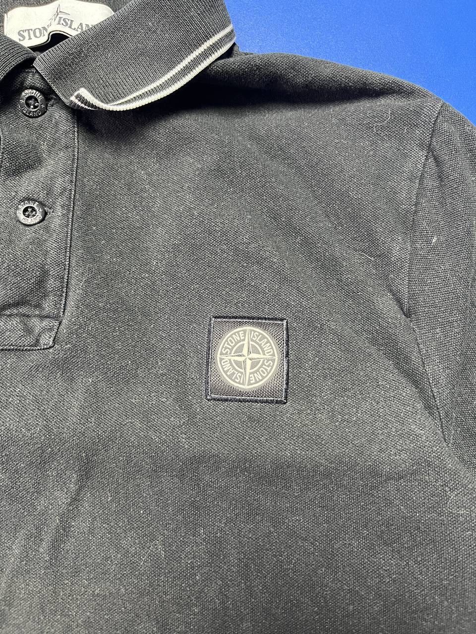 Stone Island Stone Island polo t-shirt Box logo Tee Size US S / EU 44-46 / 1 - 5 Thumbnail