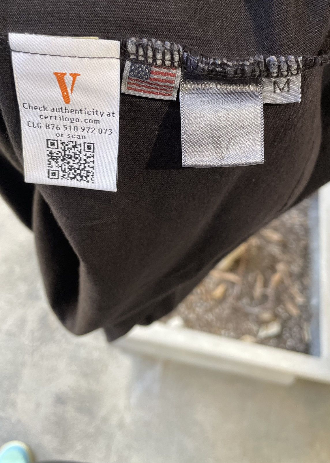 Vlone Vione Devil Spit T-shirt Size US M / EU 48-50 / 2 - 5 Thumbnail