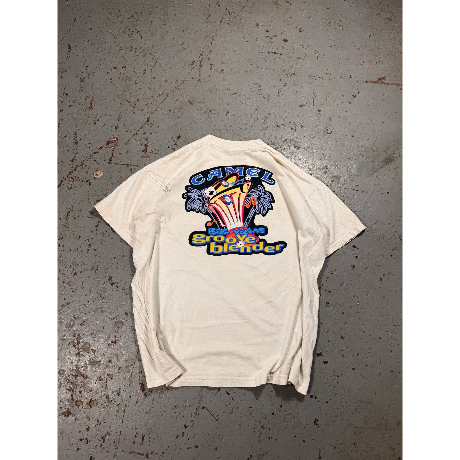 Camel Extremely Distressed Camel Cigarettes Tee Size US XL / EU 56 / 4 - 1 Thumbnail