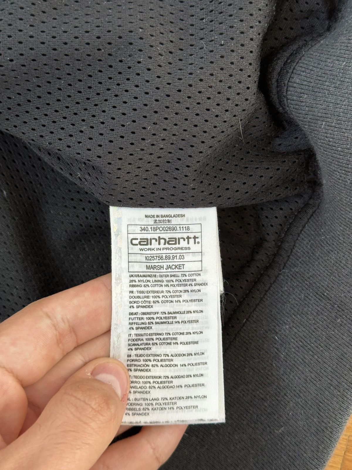 Carhartt Carhartt Marsh Hooded Jacket Gorpcore Style XXL Size US XXL / EU 58 / 5 - 14 Thumbnail