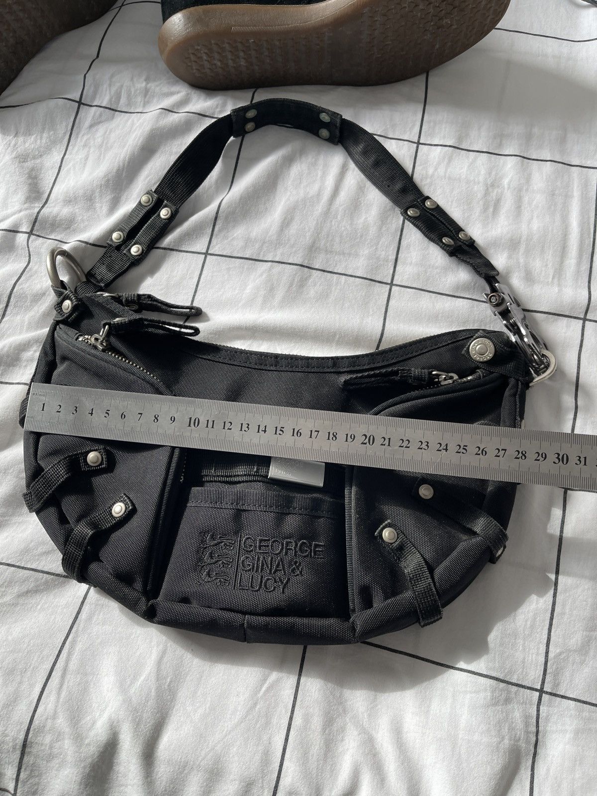 George Gina & Lucy Very Rare George Gina & lucy Y2k Alyx Bag Crossbody Handbag Size ONE SIZE - 17 Thumbnail