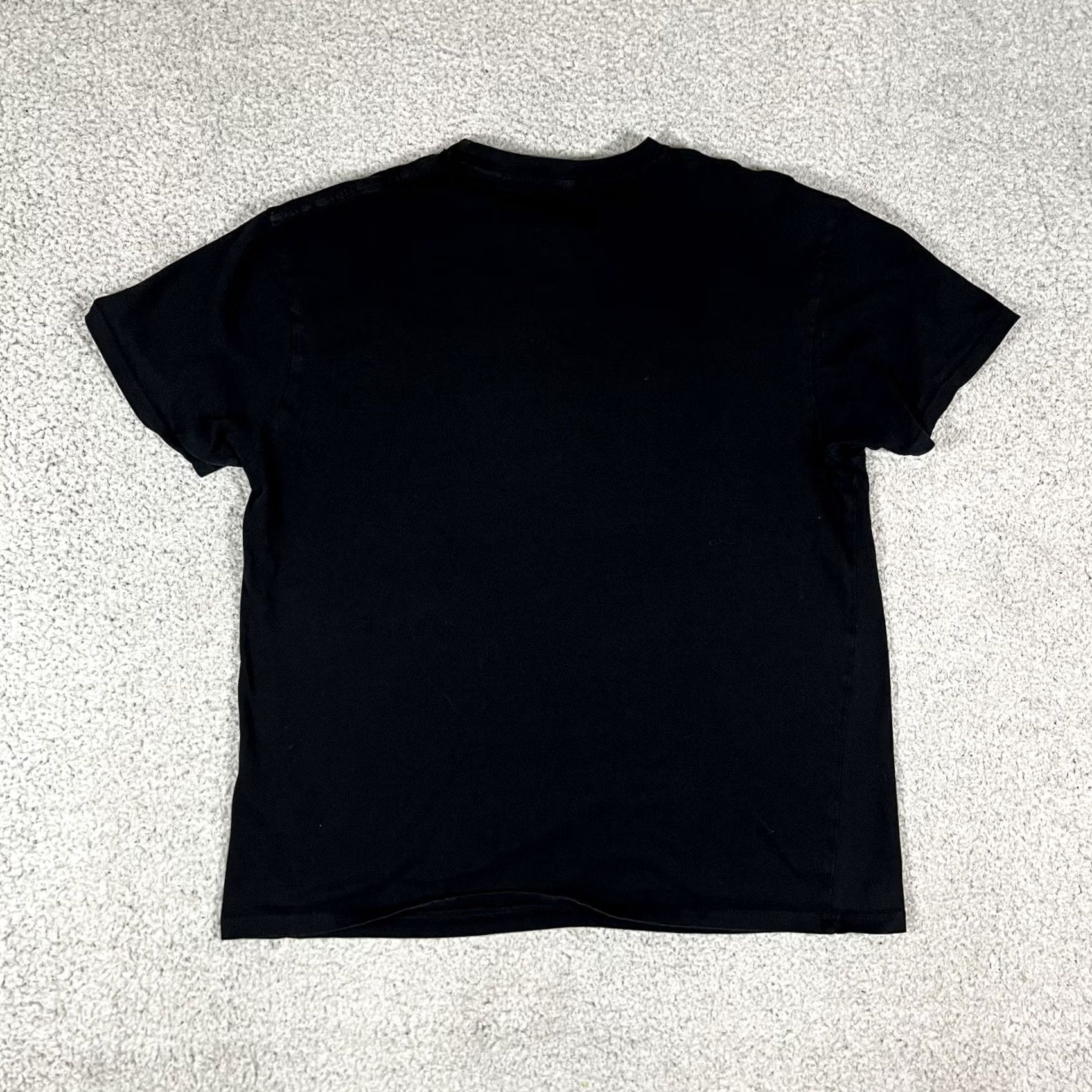 Vintage Britney Spears Shirt Mens L Black Graphic Print 90s Music Pop T-Shirt Short Sleeve Crew Neck Regular Fit Size US L / EU 52-54 / 3 - 3 Thumbnail