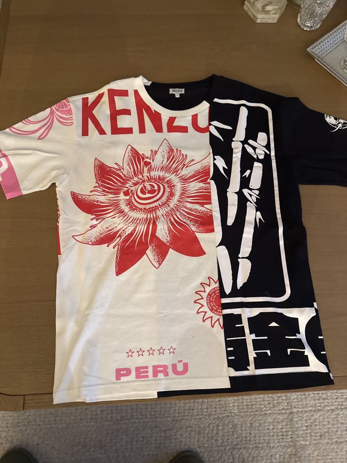 Kenzo Japan and Peru fusion