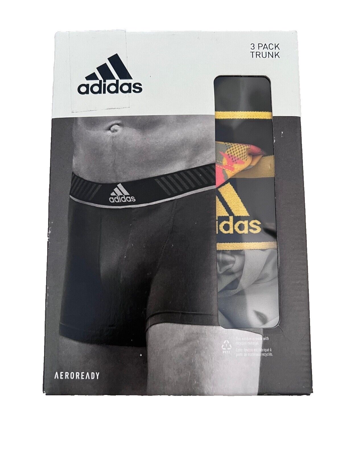 Adidas Adidas 3-Pack Trunk Underwear ( L ) Size ONE SIZE - 2 Thumbnail