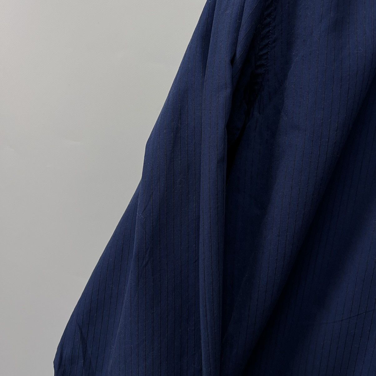 Balenciaga Vintage 90s Balenciaga Long Sleeve Button Up Shirt Size US L / EU 52-54 / 3 - 5 Thumbnail
