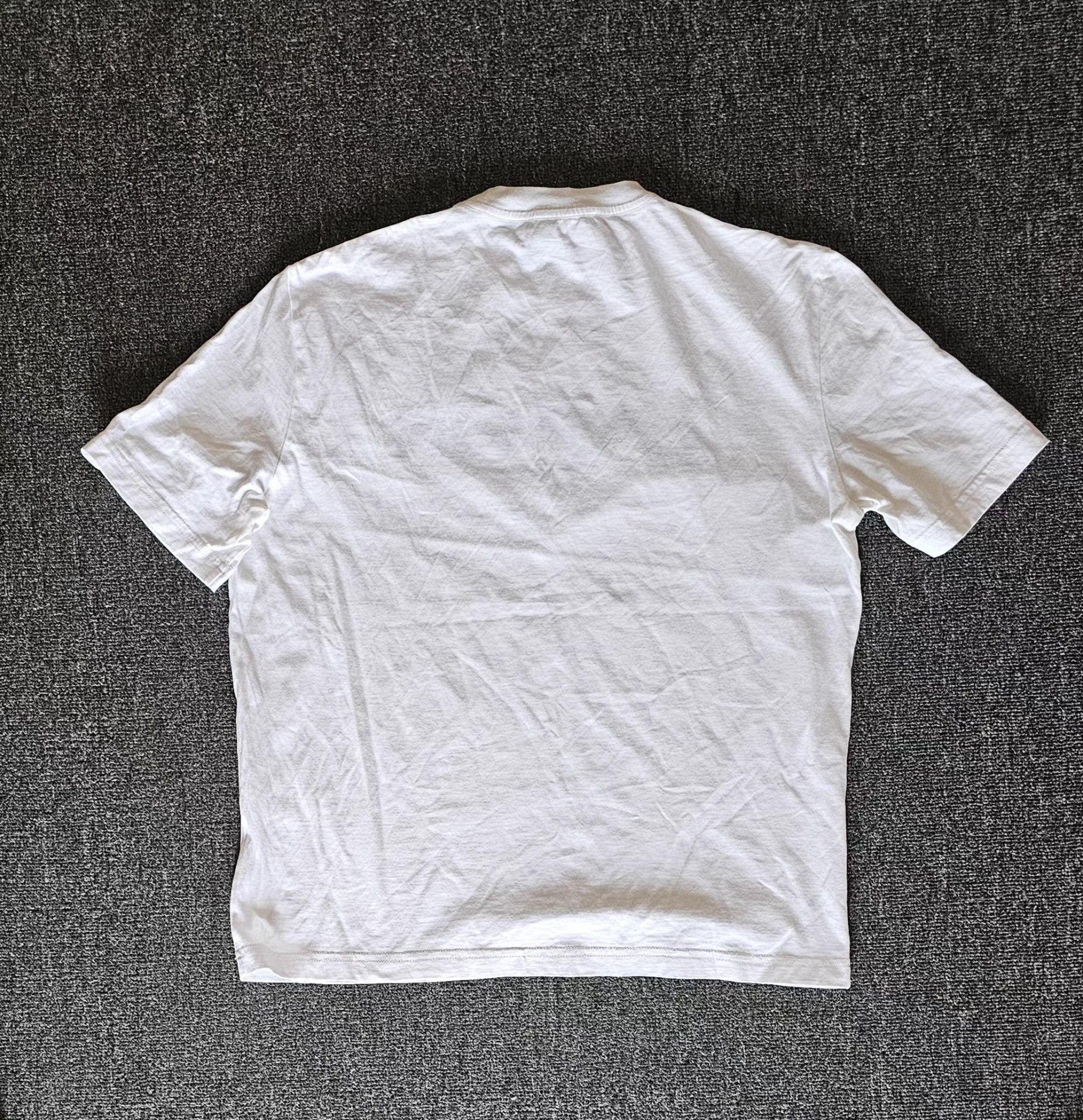 Lanvin Lanvin White Embroidered Short Sleeve T-shirt Size US S / EU 44-46 / 1 - 4 Thumbnail