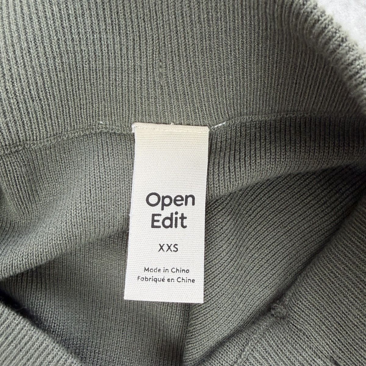 Other Open edit dark green maxi skirt Size 24" / US 00 / IT 34 - 2 Thumbnail