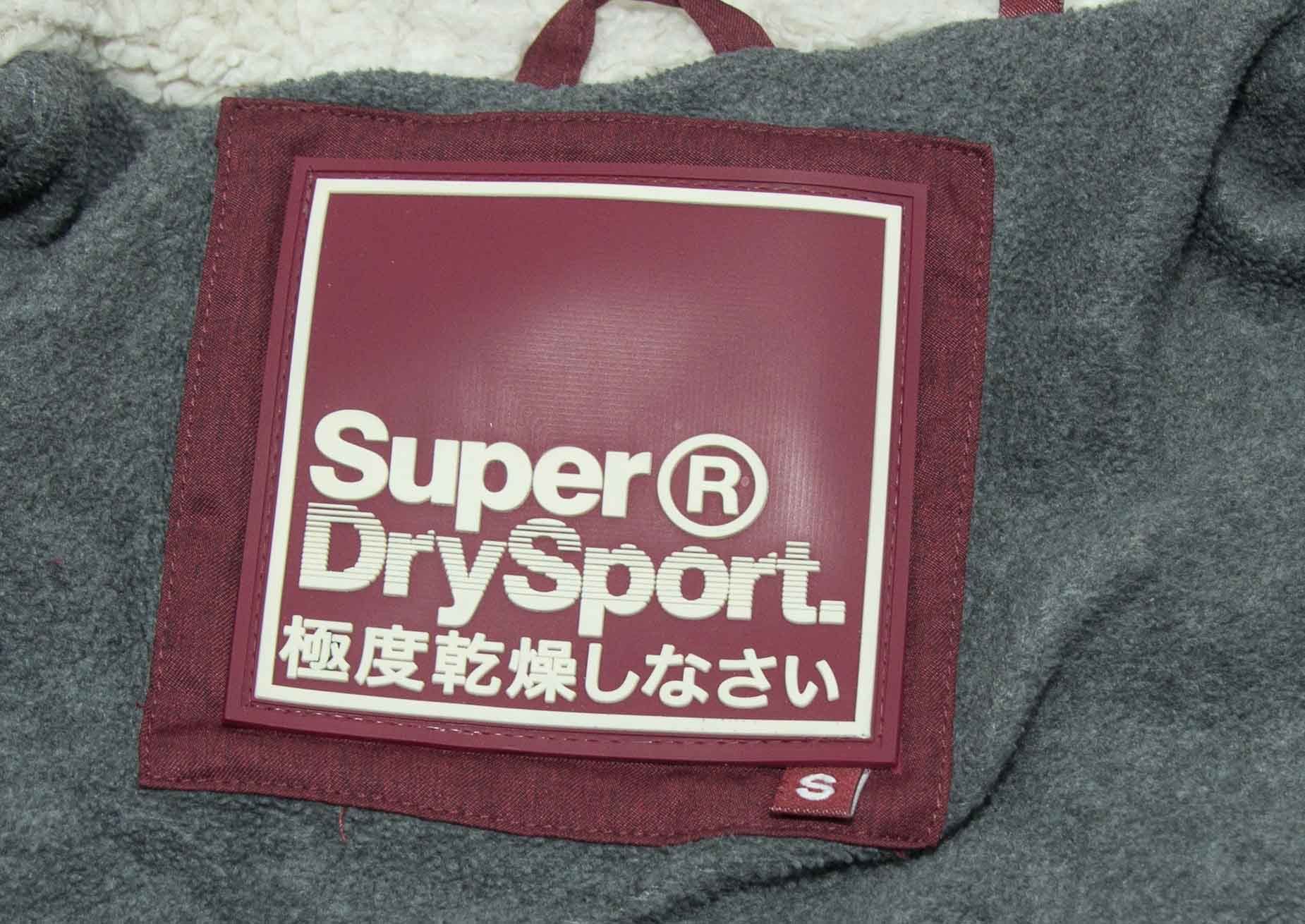 Superdry SUPERDRY SPORT JACKET FLEECE LINING HOODY ZIP SIZE S Size S / US 4 / IT 40 - 5 Thumbnail