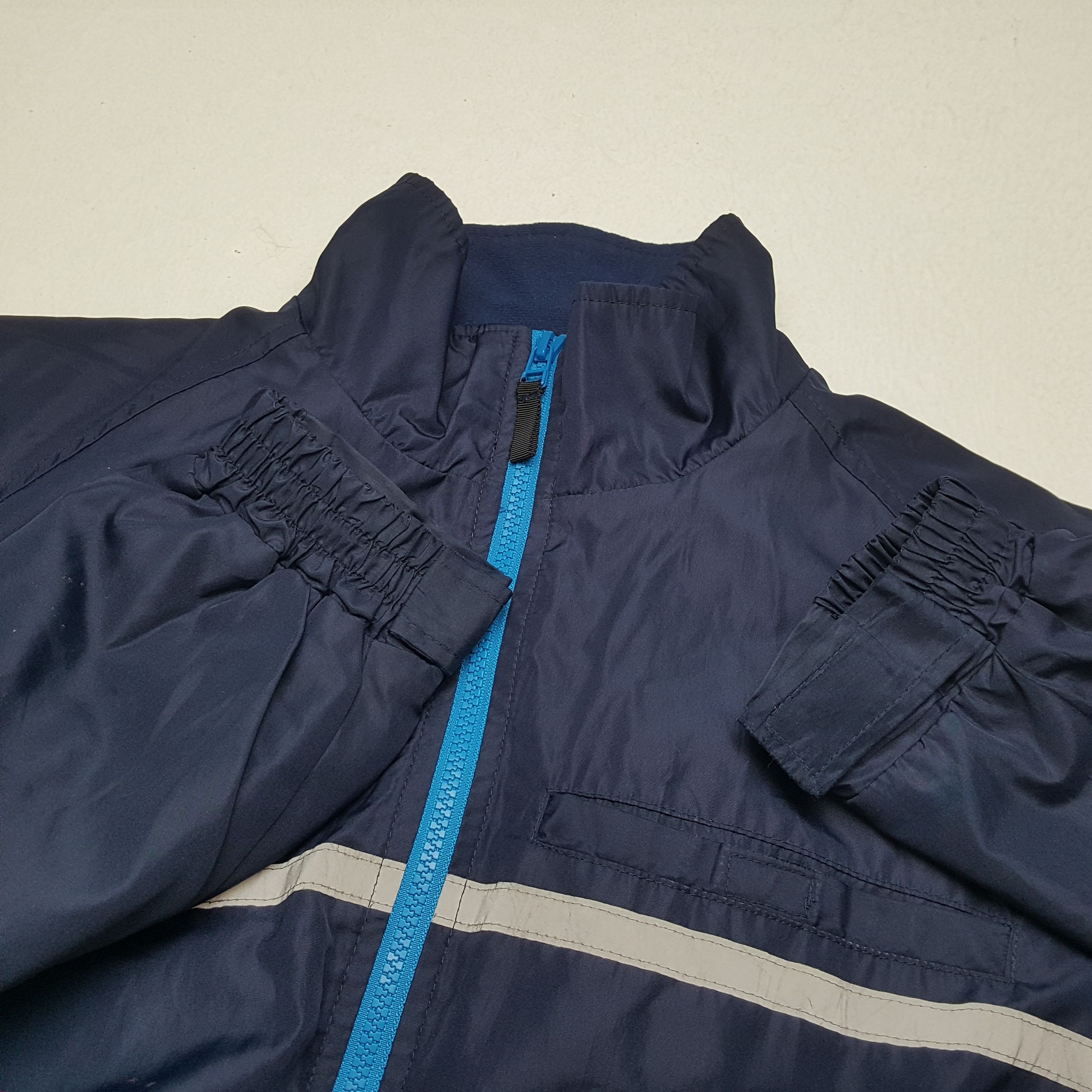 Japanese Brand × Vintage FAMILY MART Japanese Brand Workwear Uniform Jacket Size US L / EU 52-54 / 3 - 8 Thumbnail