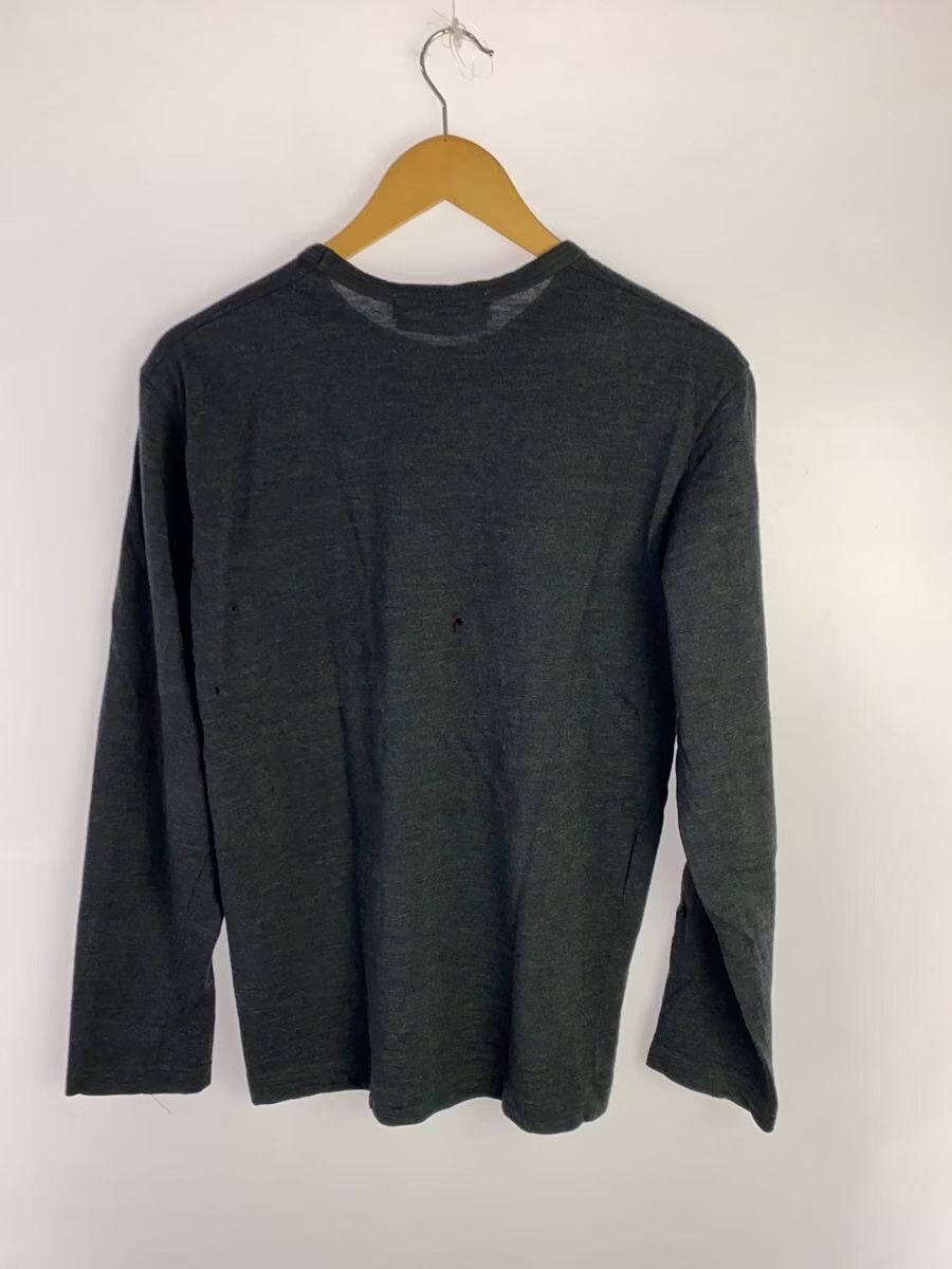 Comme des Garcons × Comme des Garcons SHIRT 90s Stitch Wool Long Sleeve Tee Size US M / EU 48-50 / 2 - 2 Thumbnail