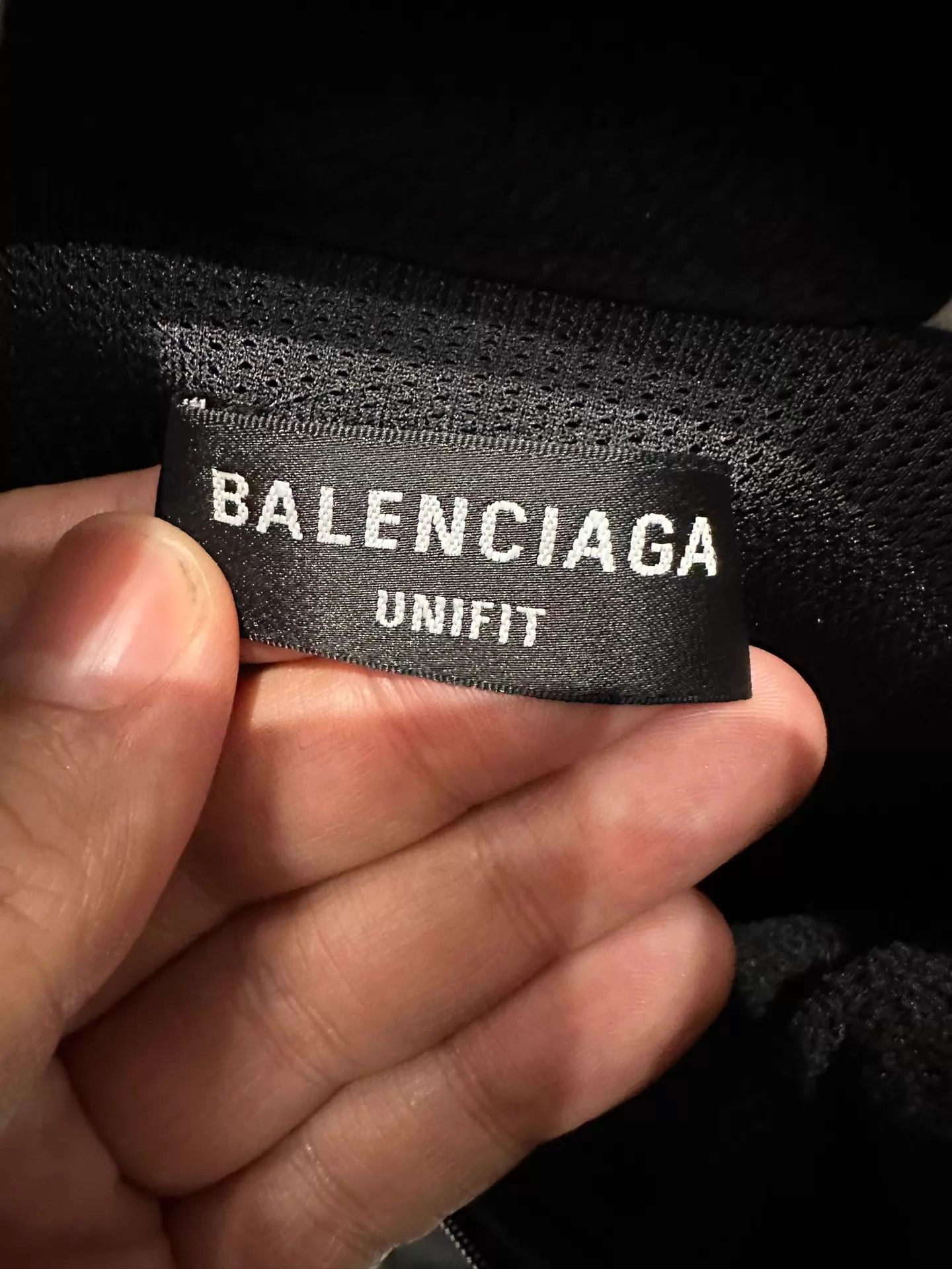 Balenciaga Balenciaga Double Ring Fleece Zip-Up Jacket S Size US S / EU 44-46 / 1 - 3 Thumbnail
