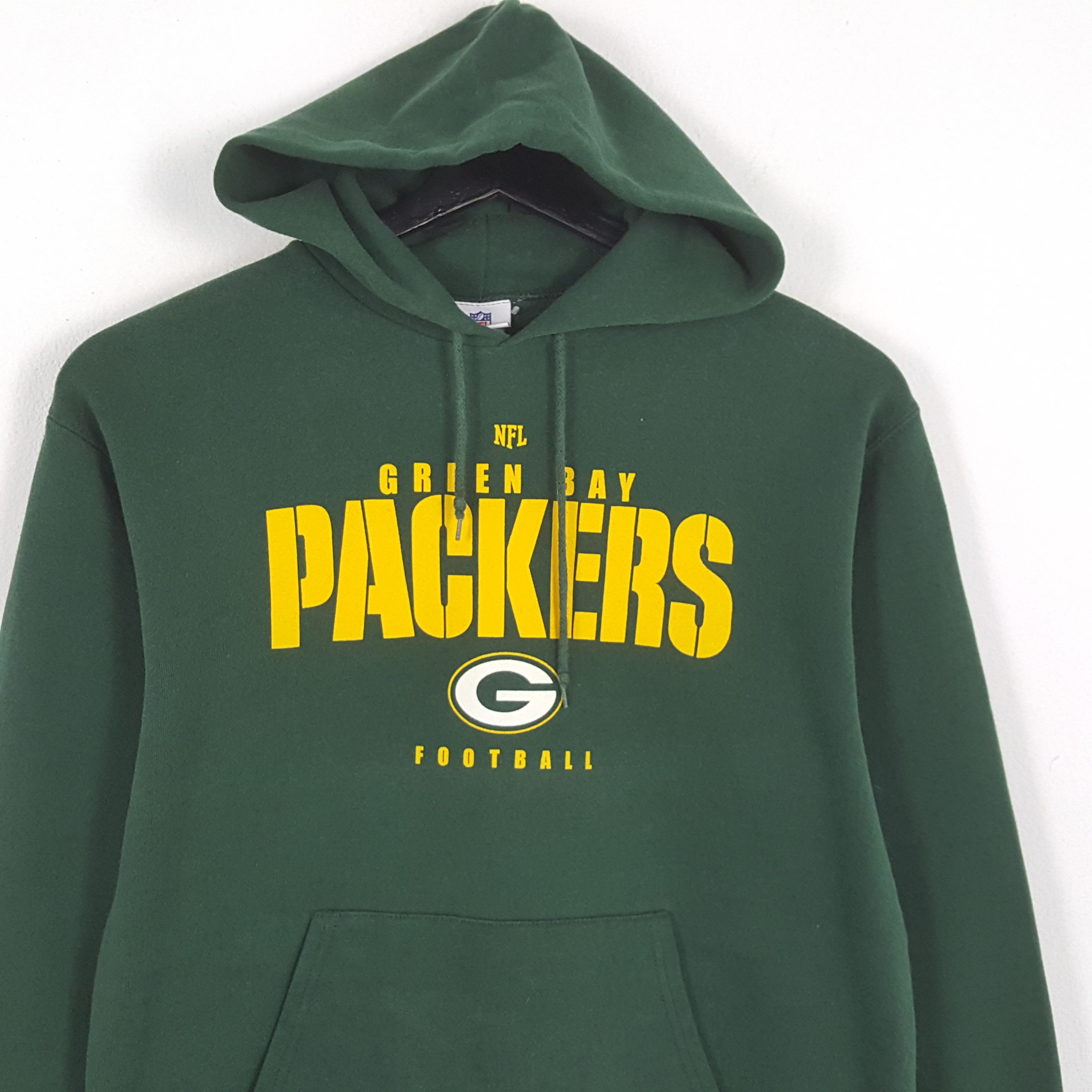 NFL × Vintage GREEN BAY PACKERS NFL Football Team Hoodies Size US M / EU 48-50 / 2 - 2 Thumbnail