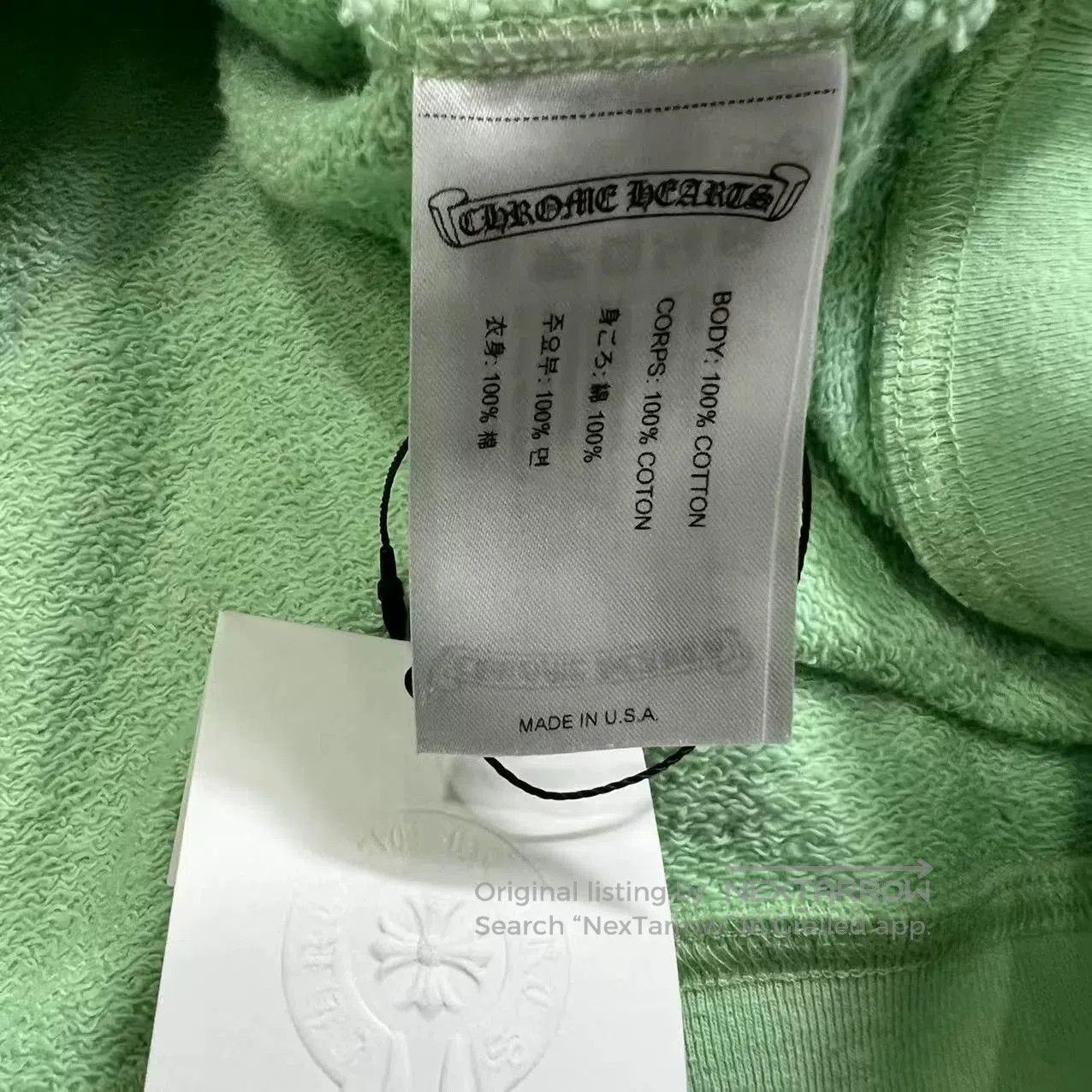 Chrome Hearts ChromeHearts Mattyboy Hoodie XL. Size US XL / EU 56 / 4 - 4 Thumbnail