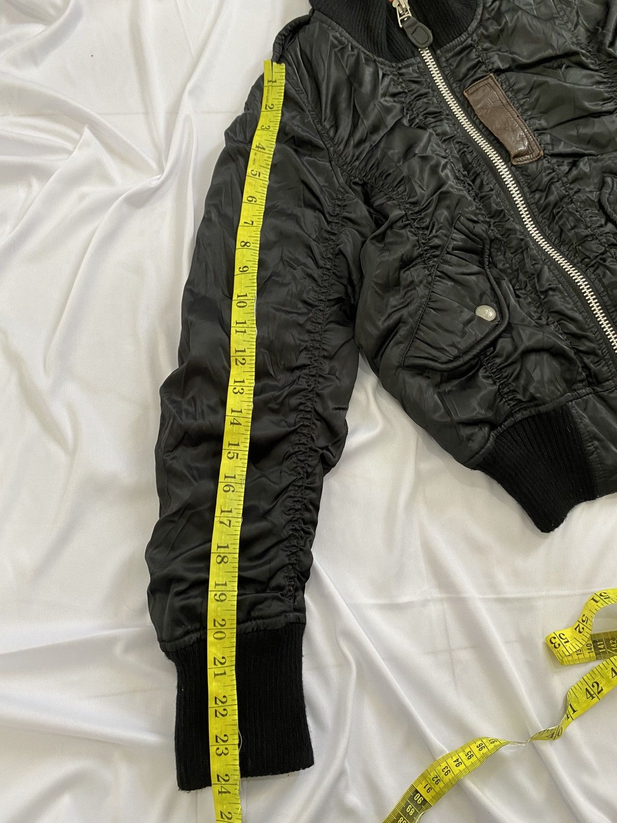 Hysteric Glamour × Japanese Brand undefined style bomber jacket RNA inc japan grunge Size US S / EU 44-46 / 1 - 9 Thumbnail