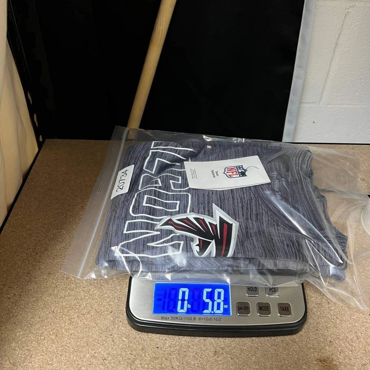 Nike Nike Dri-Fit Shirt Men Atlanta Falcons NFL Crew Neck New M Size US M / EU 48-50 / 2 - 8 Thumbnail