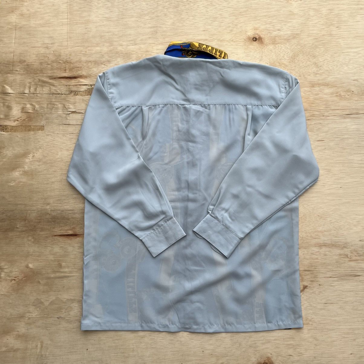 Other PHILIPPE CANDELORO PARIS LUXURY VINTAGE SILK CLASSIC SHIRT Size US M / EU 48-50 / 2 - 6 Thumbnail