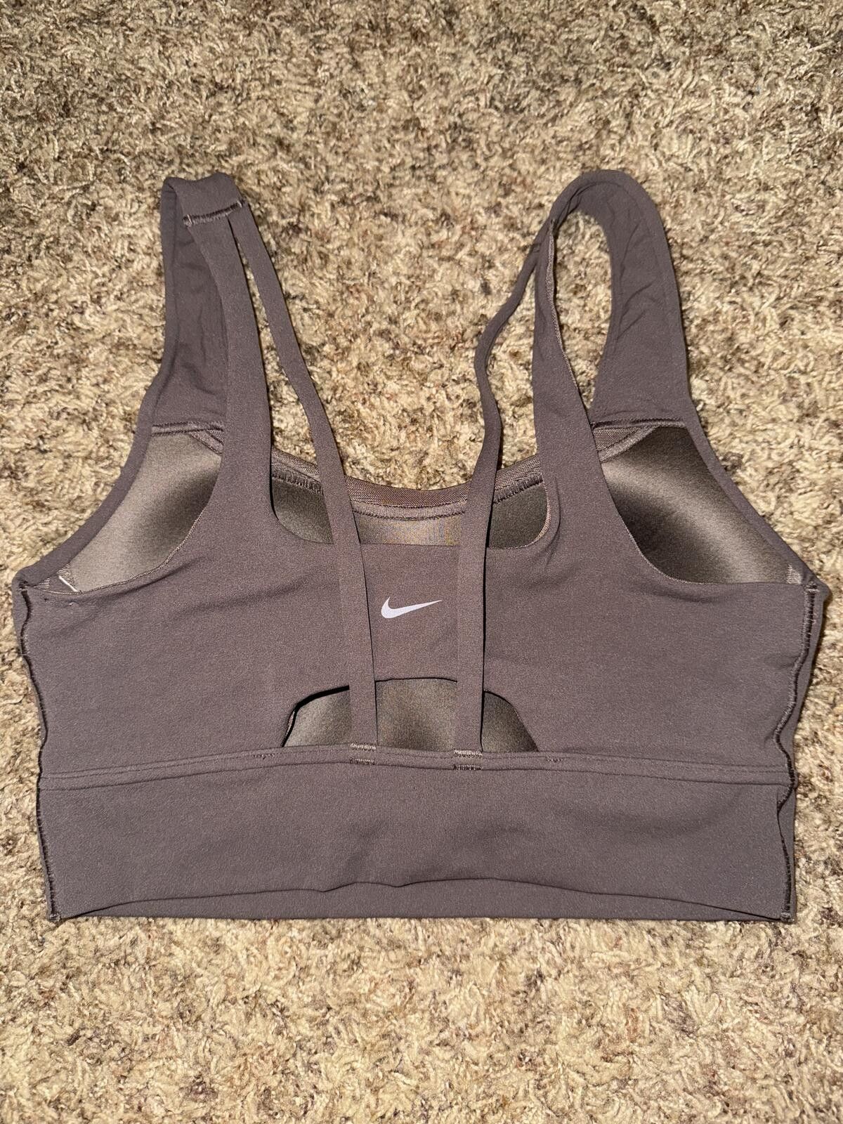 Nike Nike Zenvy Women's Medium-Support Padded Sports Bra Sample Size ONE SIZE - 4 Thumbnail