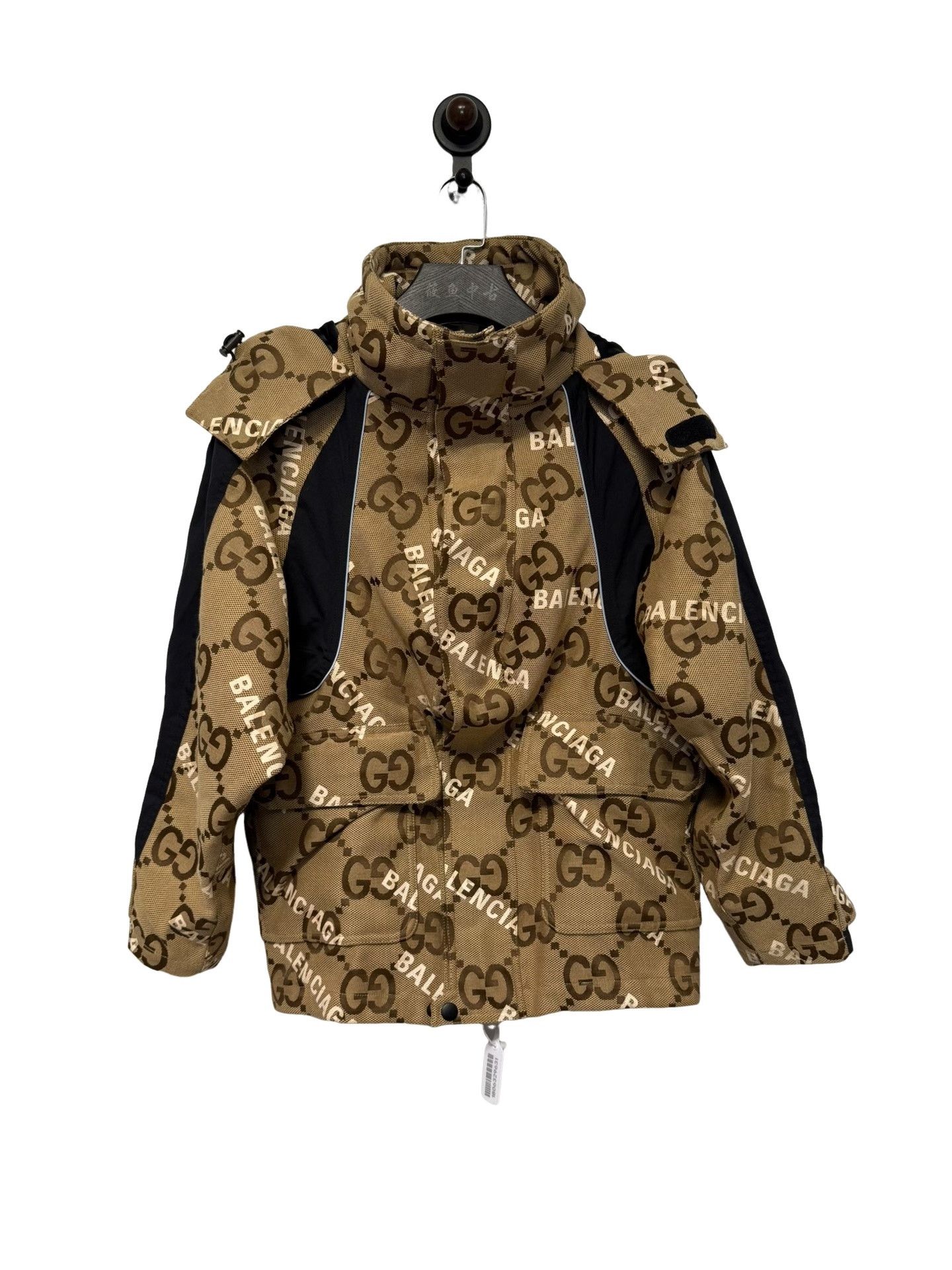 Gucci Gucci x Balenciaga Hacker Project Monogram Jacket 36 Size XS / US 0-2 / IT 36-38 - 1 Thumbnail