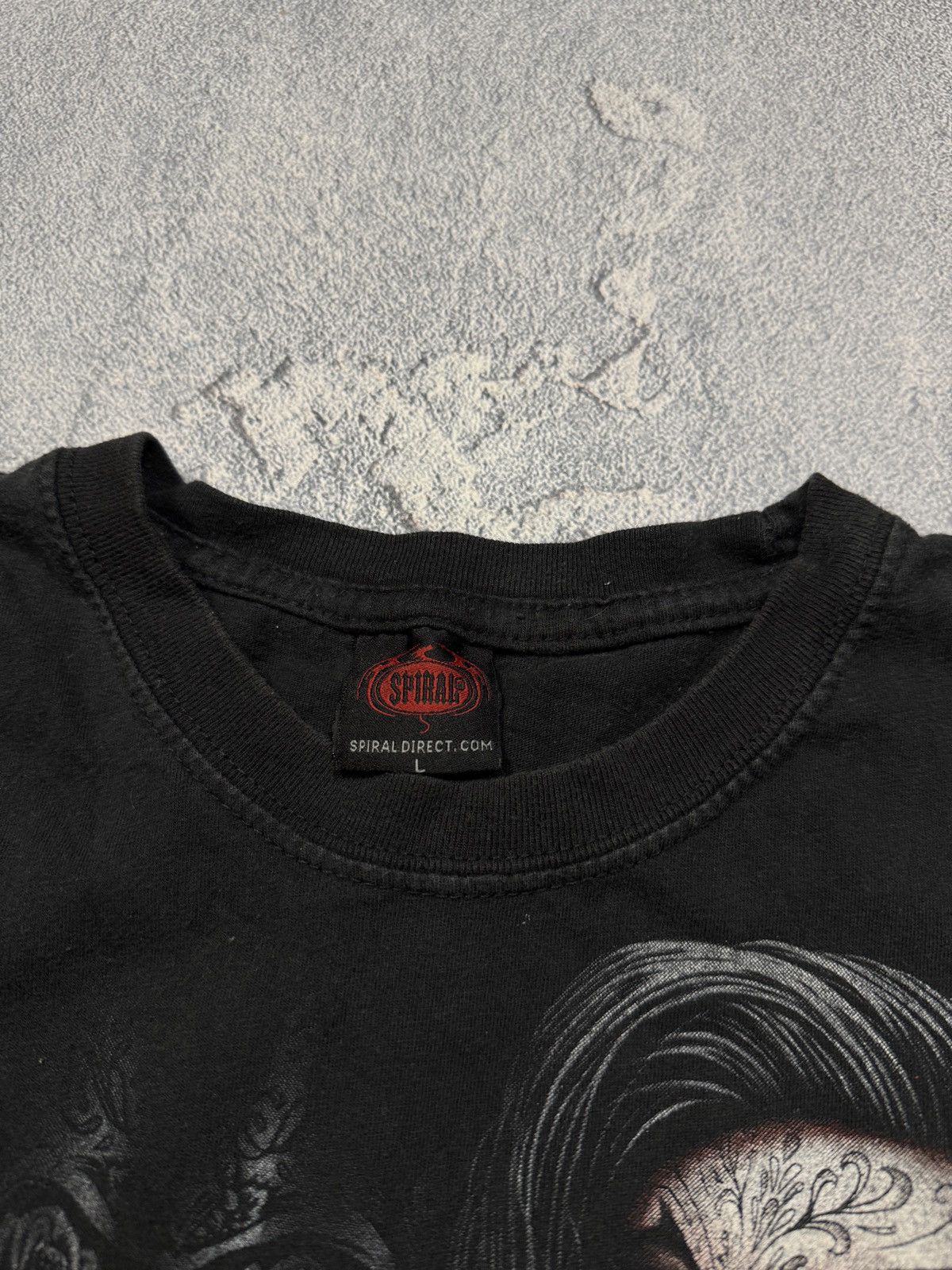 Other Vintage Spiral Boxy Tee Printed Logo Size US L / EU 52-54 / 3 - 5 Thumbnail