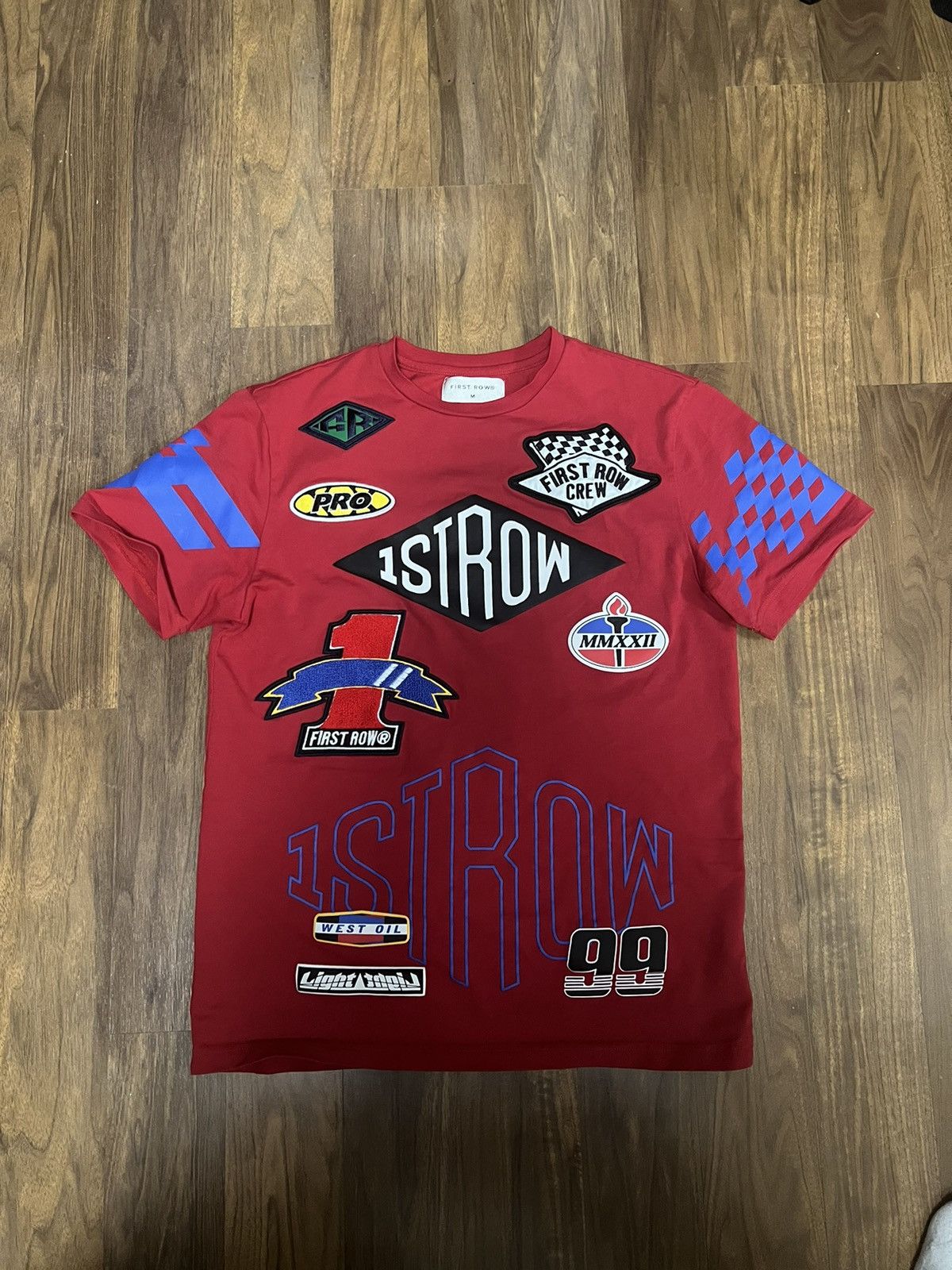 Vintage First row vintage racing tee Size US M / EU 48-50 / 2 - 1 Thumbnail