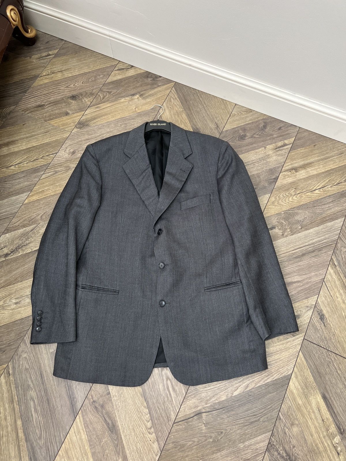 Burberry × Designer × Vintage Vintage Burberry Old Money Style Blazer Size US L / EU 52-54 / 3 - 3 Thumbnail