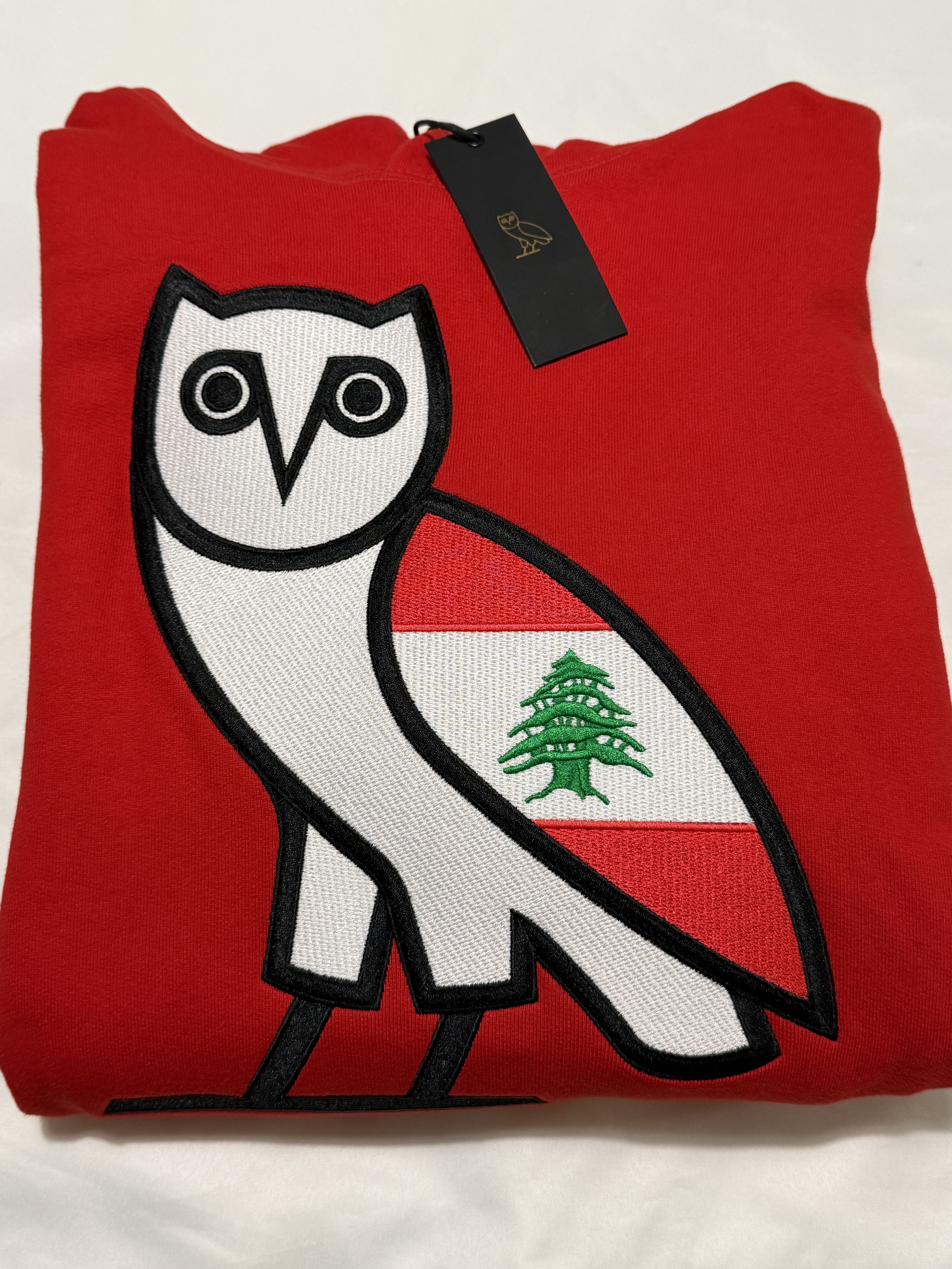 Drake 🌶🔥RAREST🌶🔥OVO Cedar of Lebanon OG Owl Hoodie 🇱🇧 🦉 Size US M / EU 48-50 / 2 - 2 Thumbnail