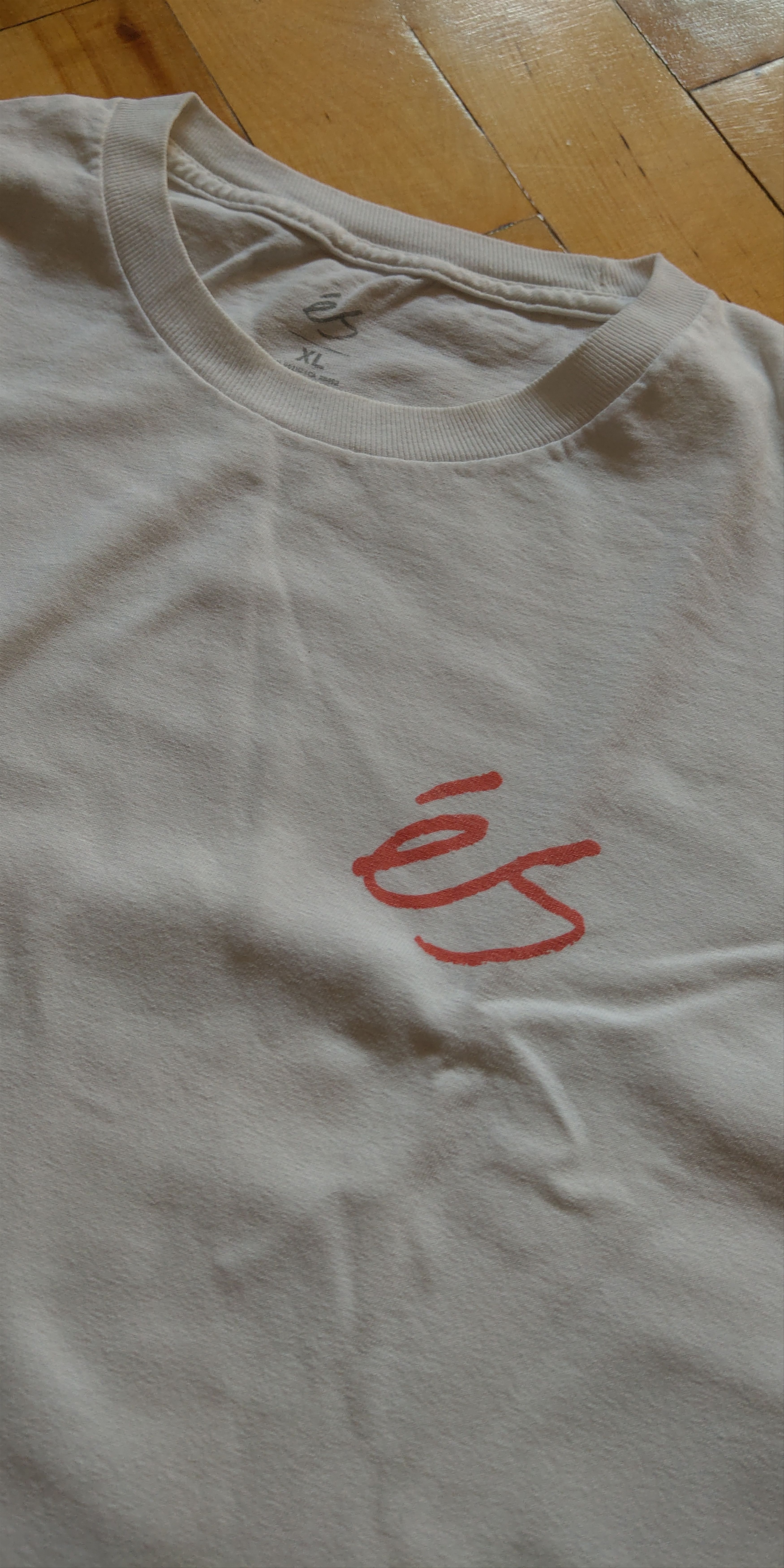 eS Vintage 'éS' Shirt Longsleeve Sk8 Skateboarding rare alt Size US XL / EU 56 / 4 - 2 Thumbnail