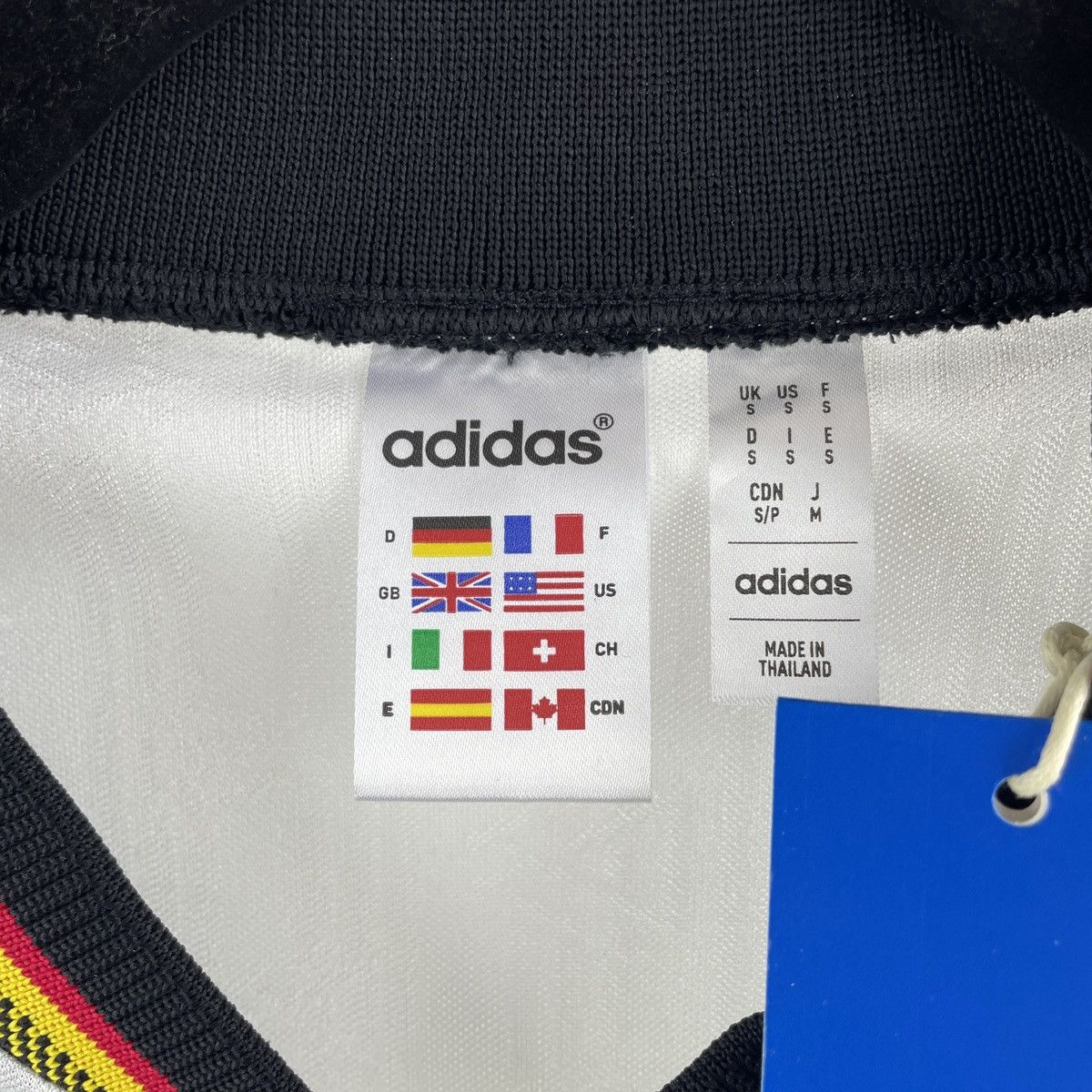 Adidas Germany Adidas 1996 Home Jersey Genuine Remake Shirt in 2023 Size US S / EU 44-46 / 1 - 6 Thumbnail