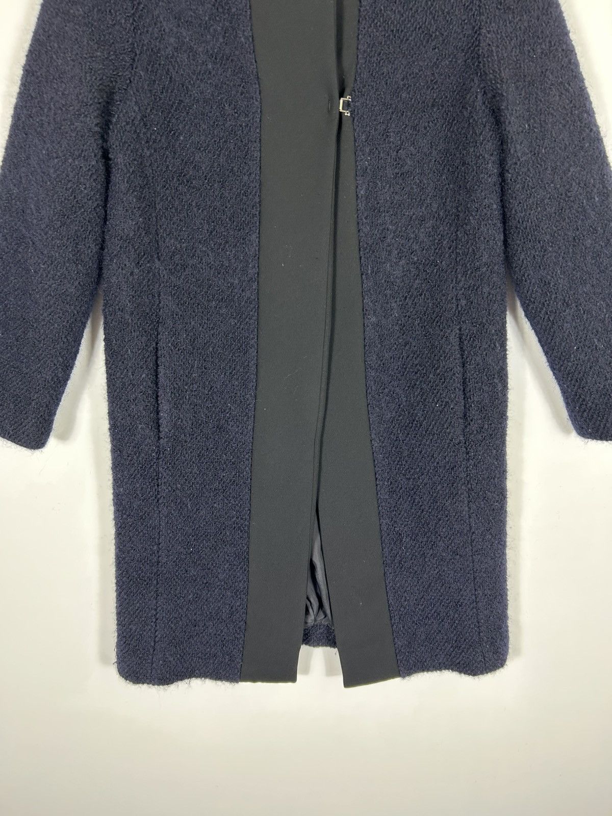 ANTEPRIMA 🔥 ANTEPRIMA Milano Wool Mohair Long Coat Jacket Size XS / US 0-2 / IT 36-38 - 5 Thumbnail