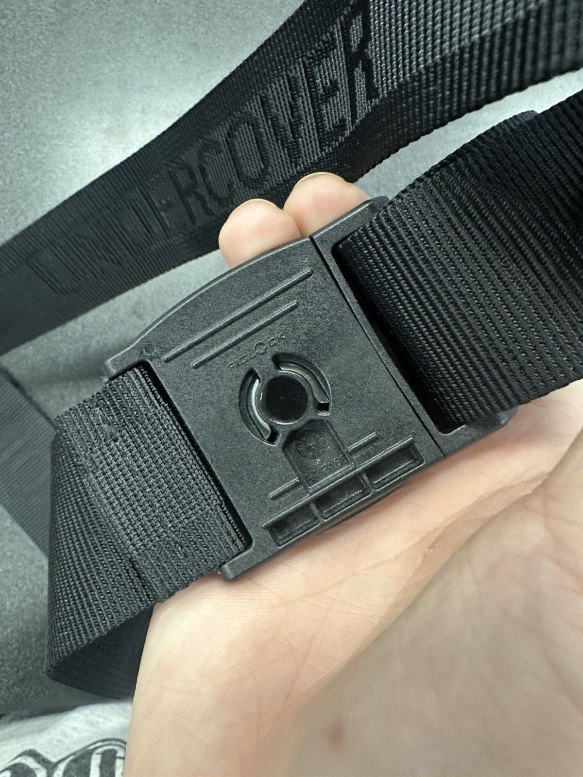 Undercover AW17 UNDERCOVER Skoloct Woven Logo Belt Size ONE SIZE - 3 Thumbnail