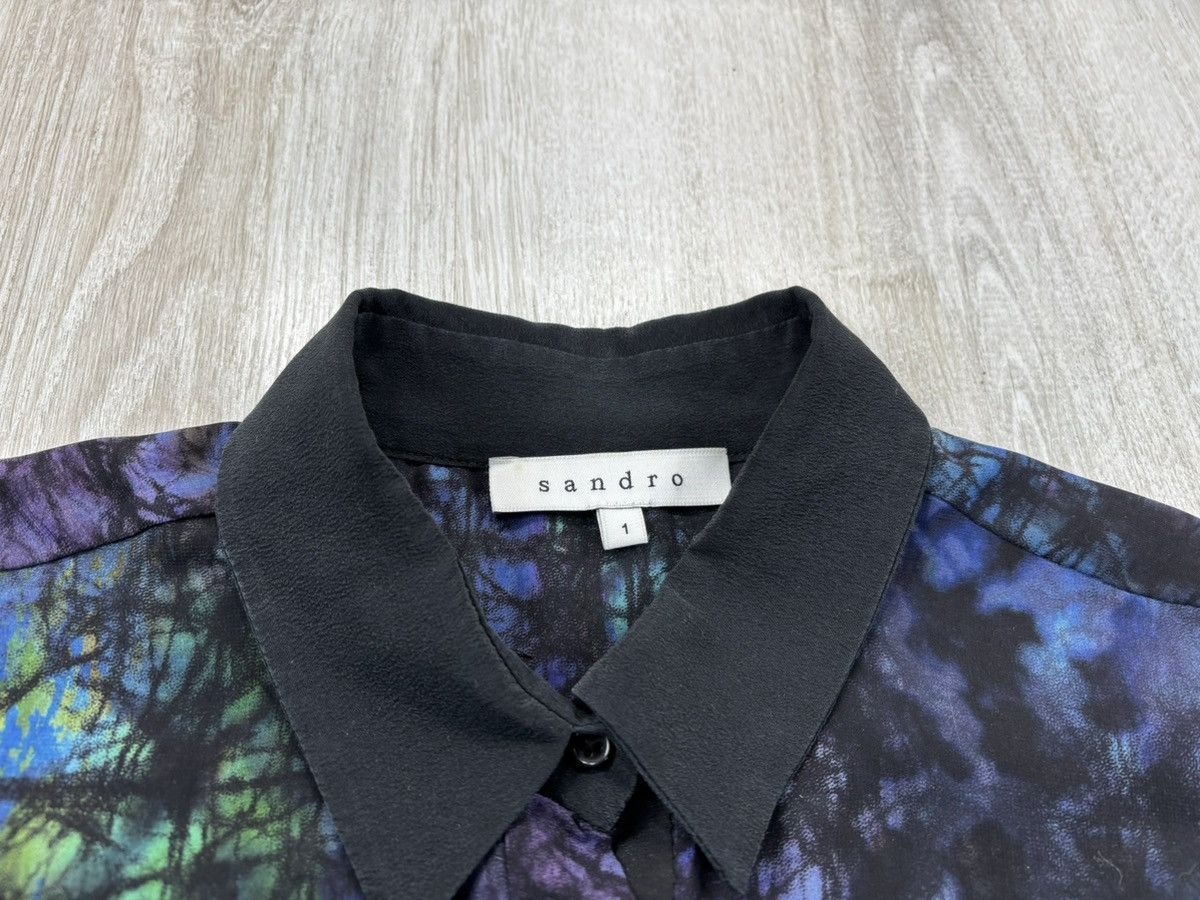 Japanese Brand × Sandro Womens blouse Sandro Size 1 Size S / US 4 / IT 40 - 5 Thumbnail