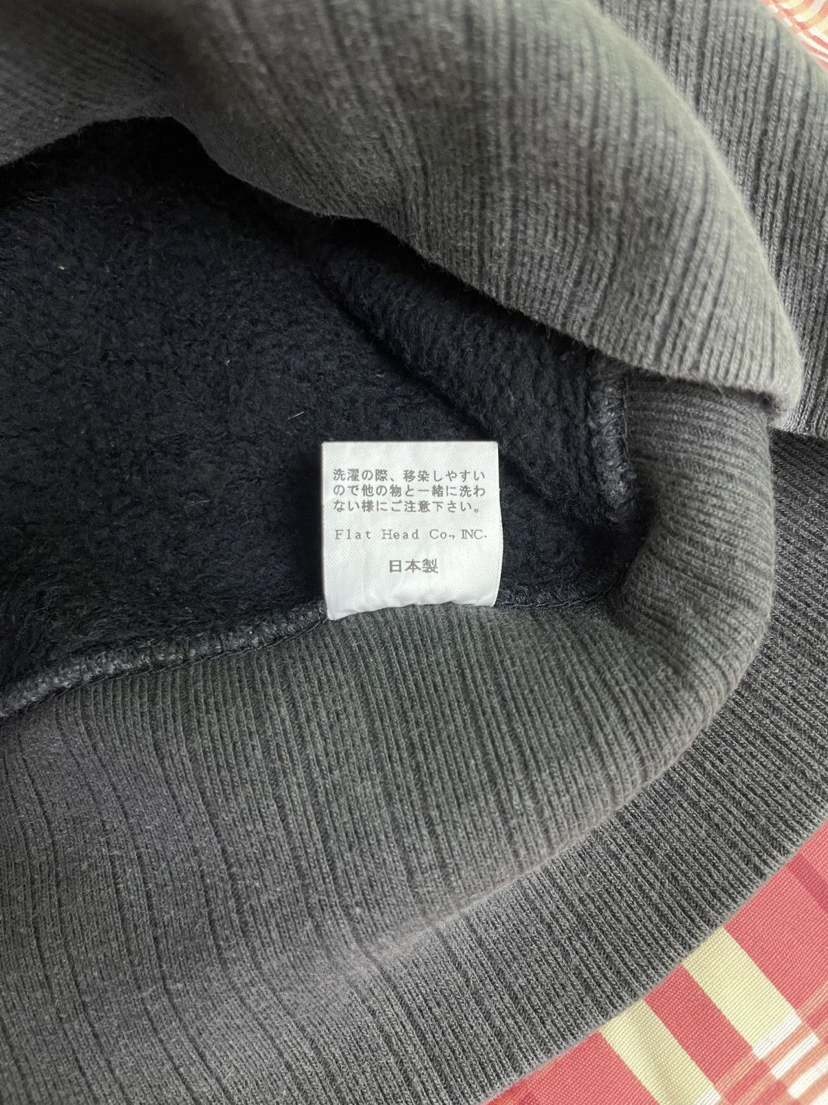 The Flat Head Vintage The Flat Head Hoodie Sweatshirt Size US M / EU 48-50 / 2 - 15 Thumbnail