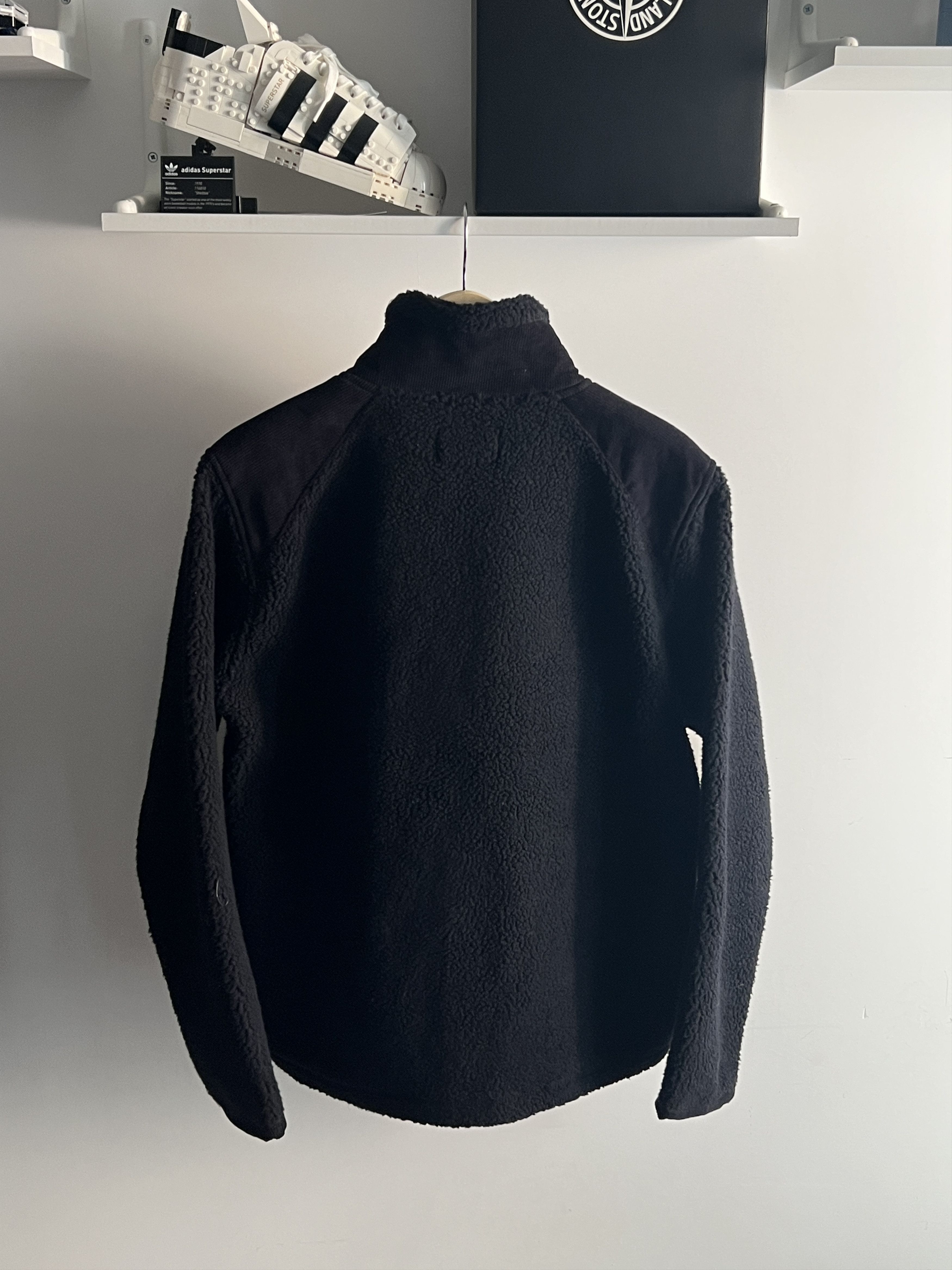 Folk × Japanese Brand Folk Sherpa Fleece Zip Sweatshirt Japanese Size US M / EU 48-50 / 2 - 5 Thumbnail
