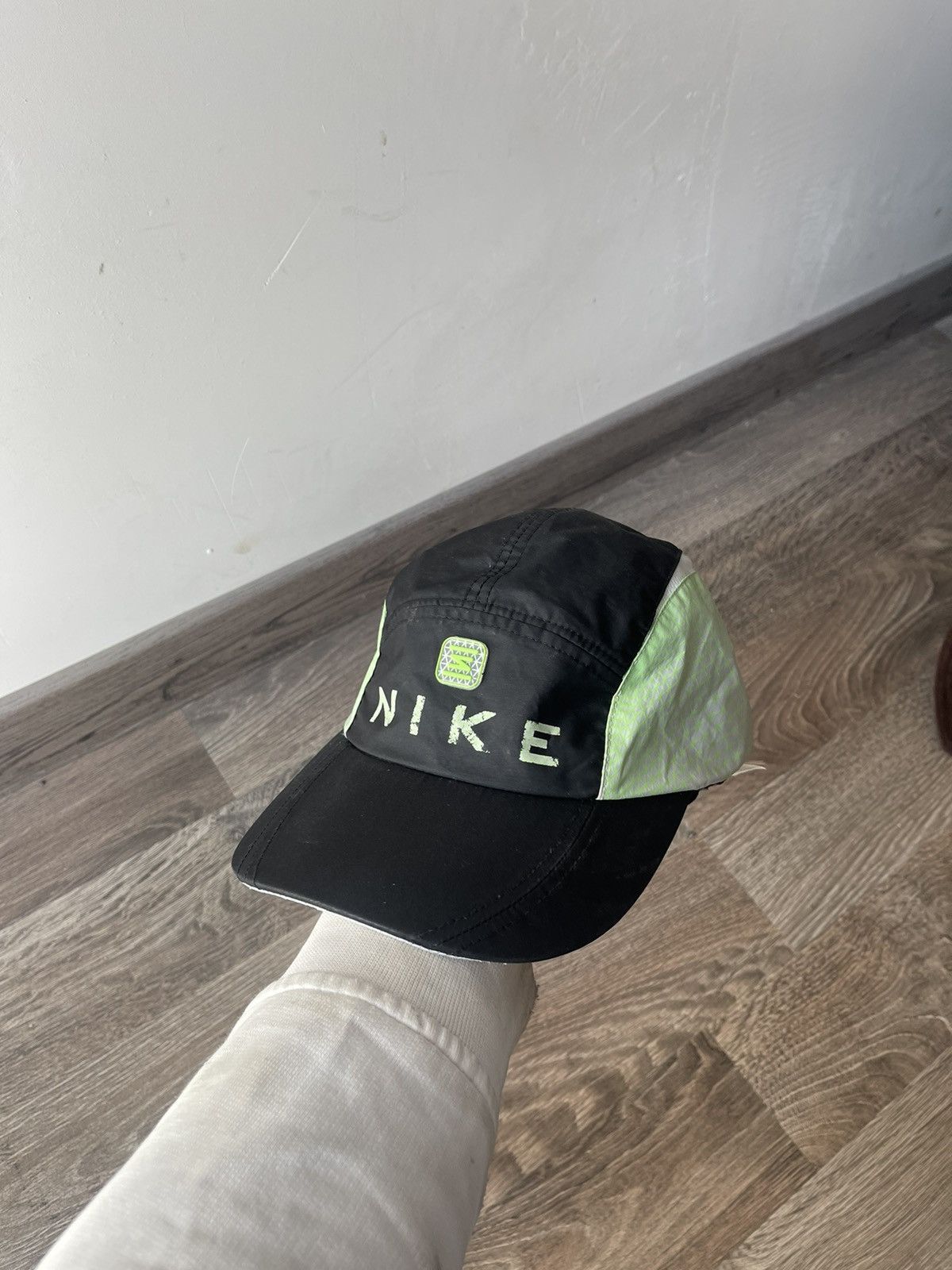 😍Vintage Nike Shox tn cap hat reflective