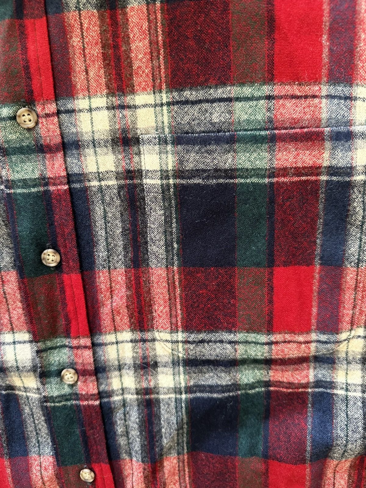 Flannel × Pendleton × Vintage Vintage 90’s Pendleton Button Up Flannel Shirt Size XL Size US XL / EU 56 / 4 - 6 Thumbnail
