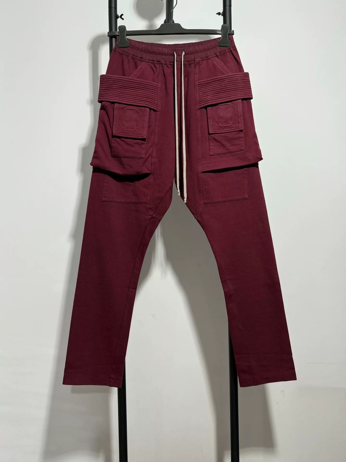 Rick Owens rick owens ro double ring sweatpants Size US 37 - 1 Thumbnail